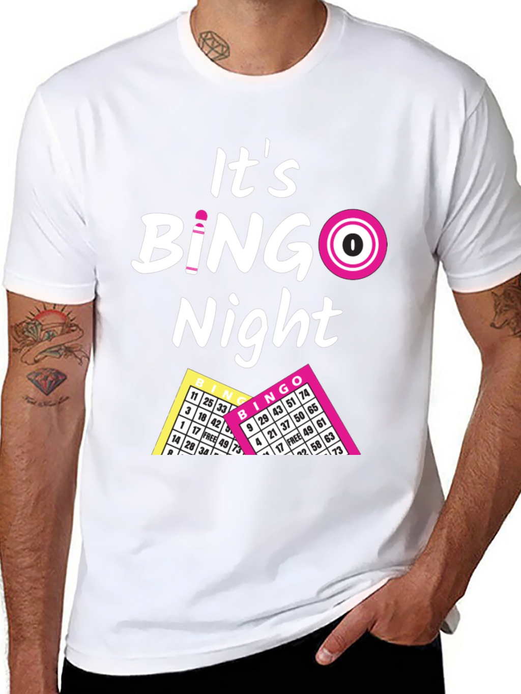 Its Bingo Night T-Shirt