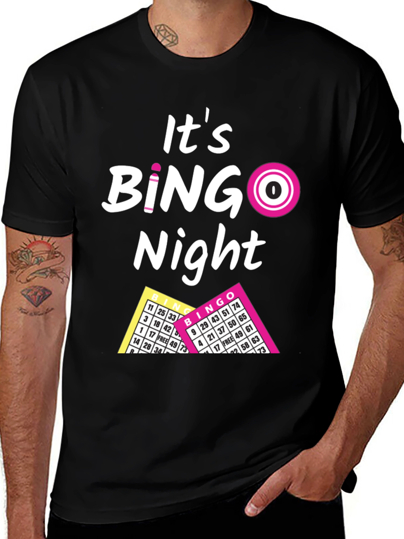 Its Bingo Night T-Shirt