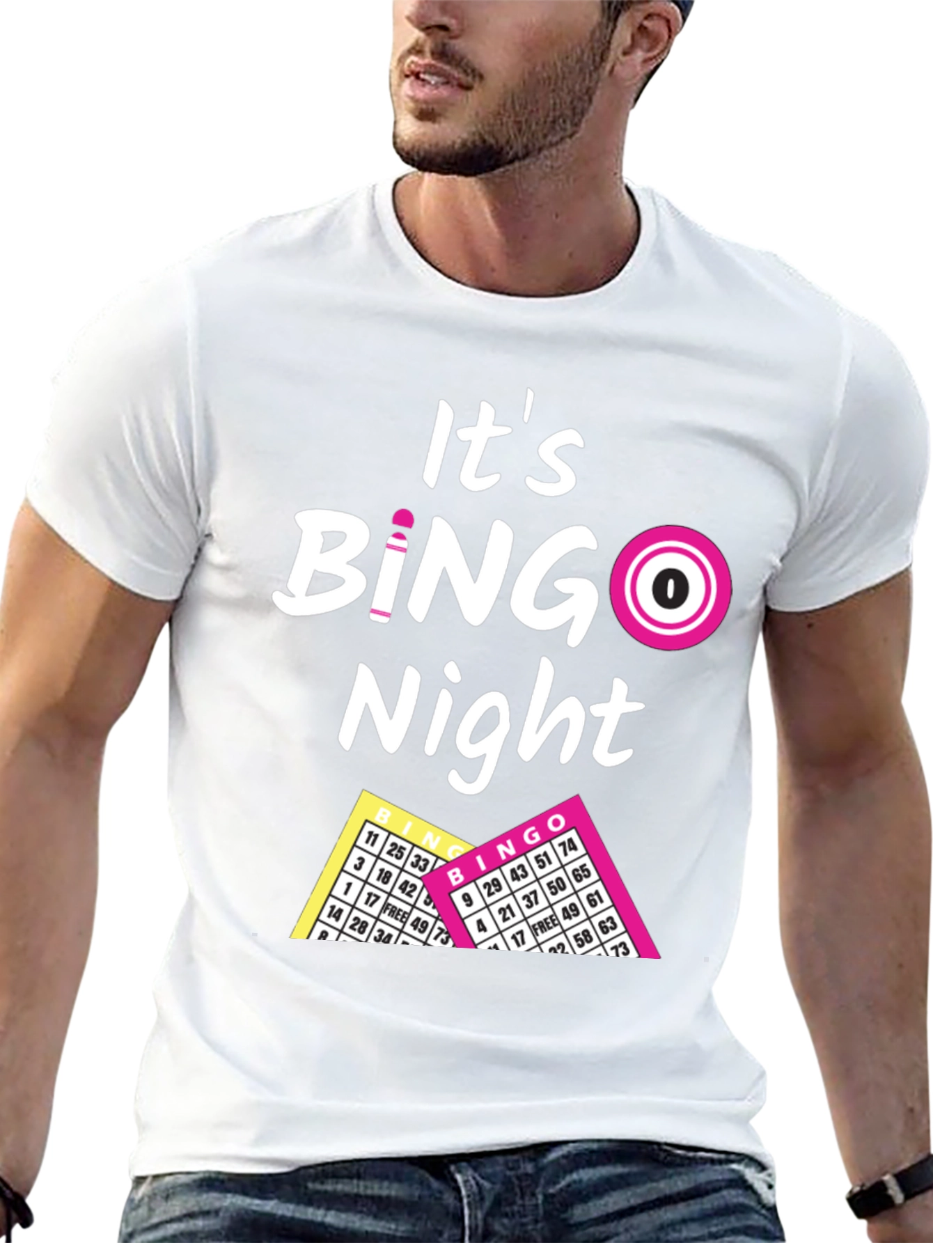 Its Bingo Night T-Shirt