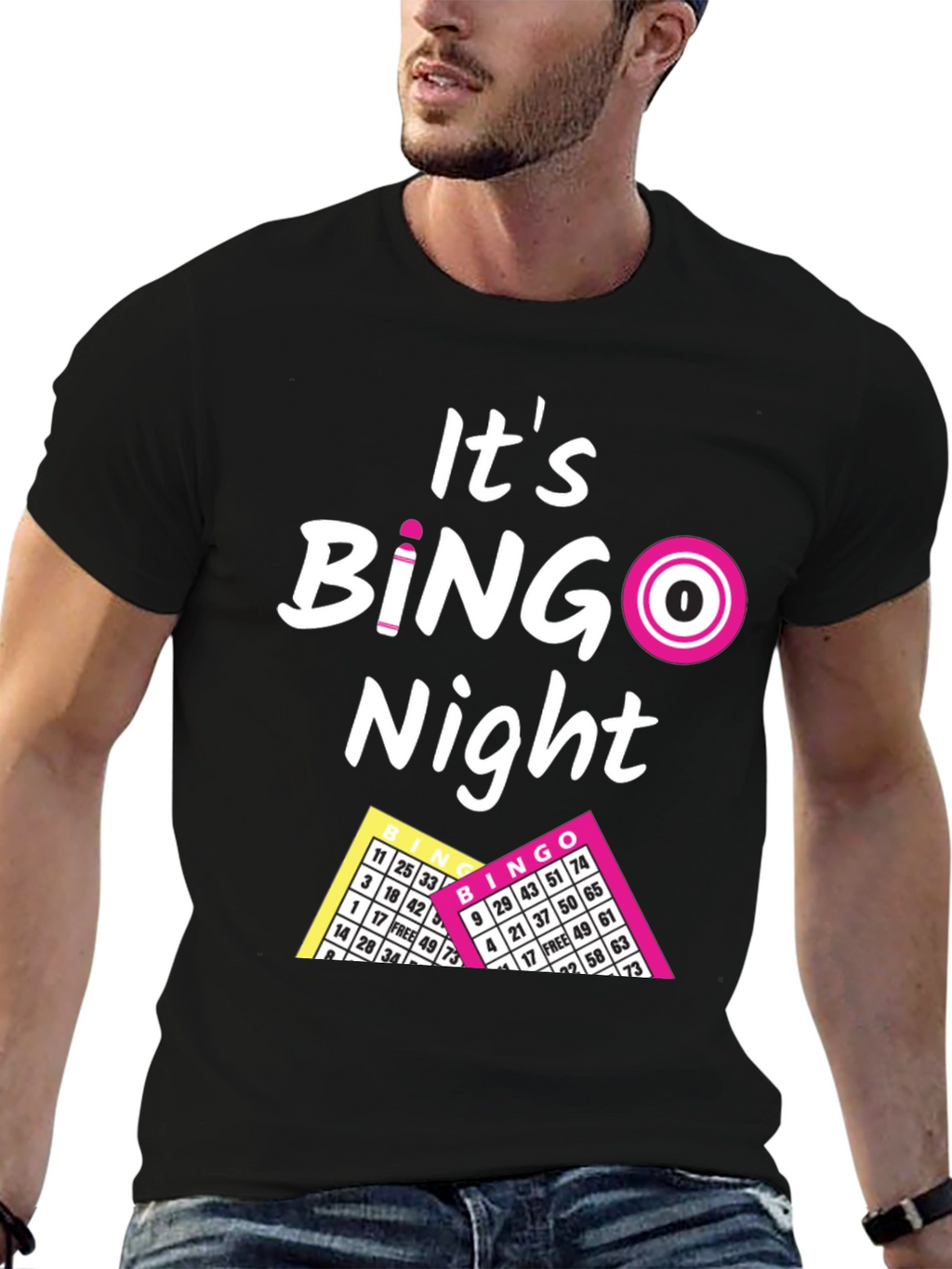 Its Bingo Night T-Shirt