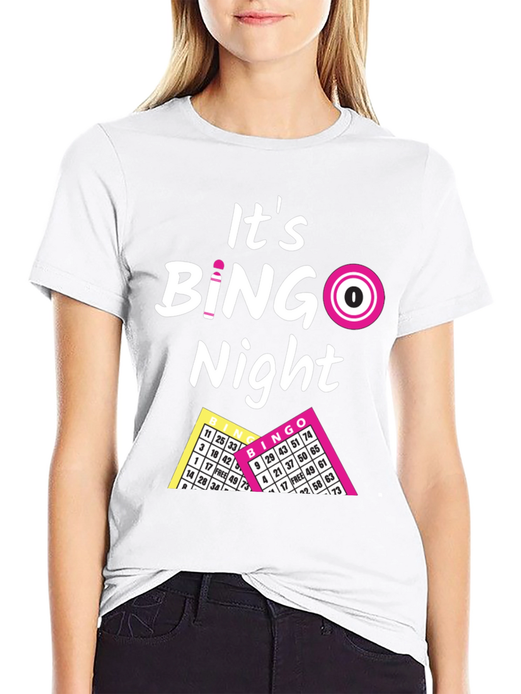 Its Bingo Night T-Shirt