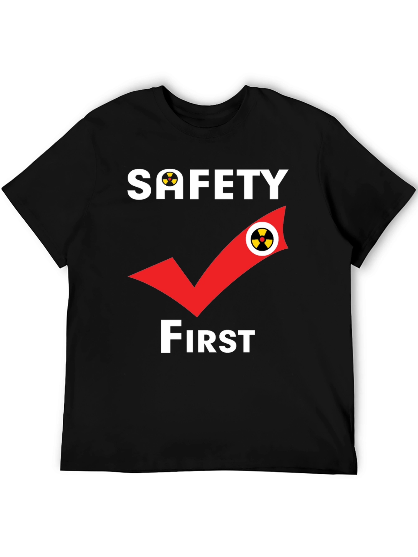 Safety First Radiation T-Shirt