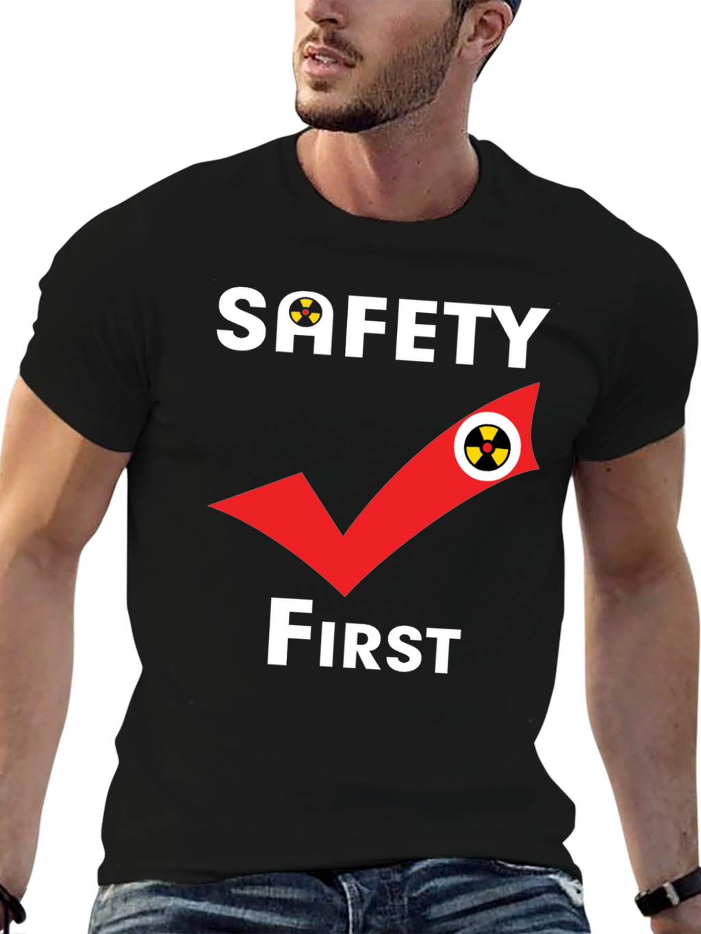 Safety First Radiation T-Shirt