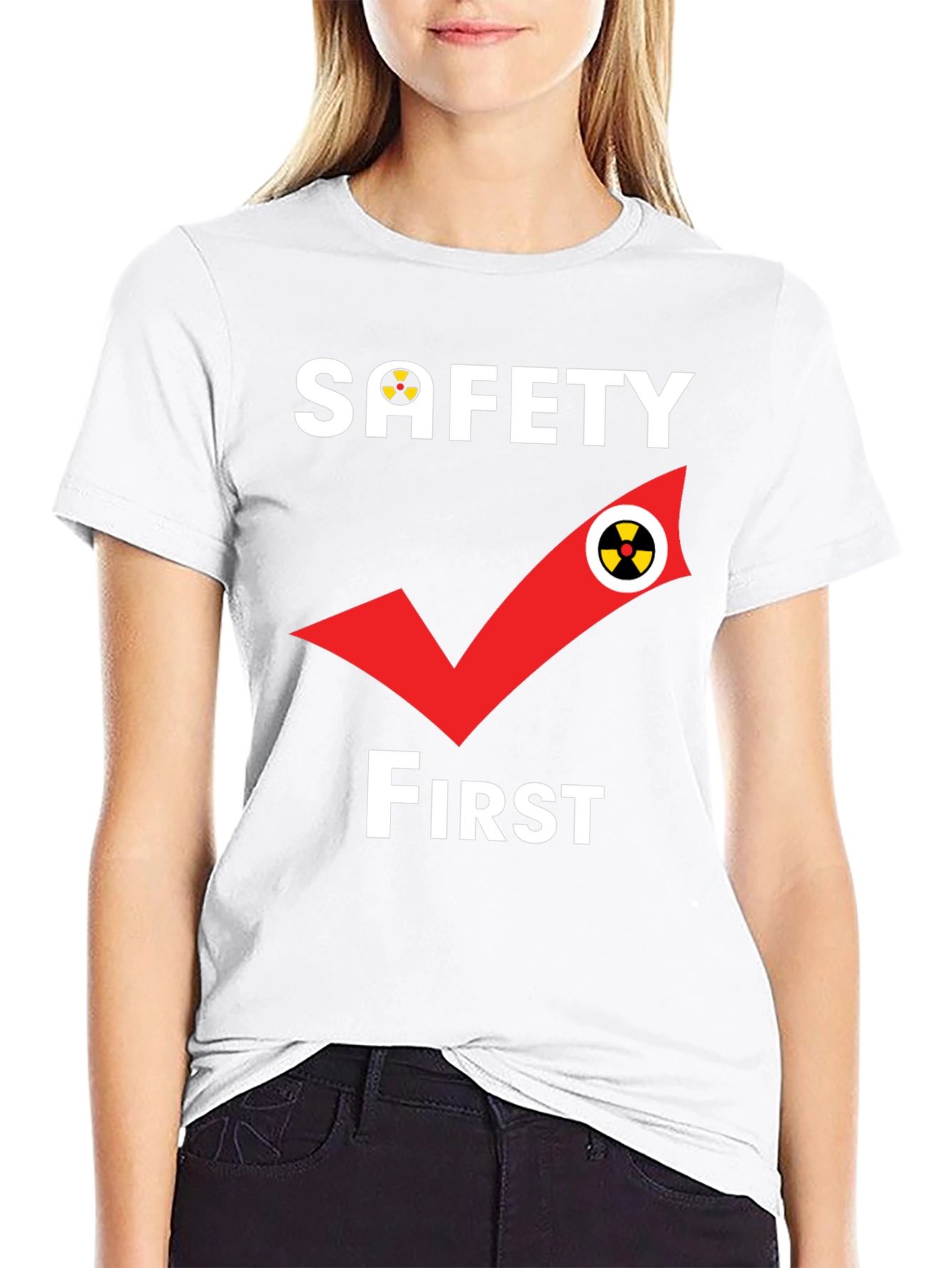 Safety First Radiation T-Shirt