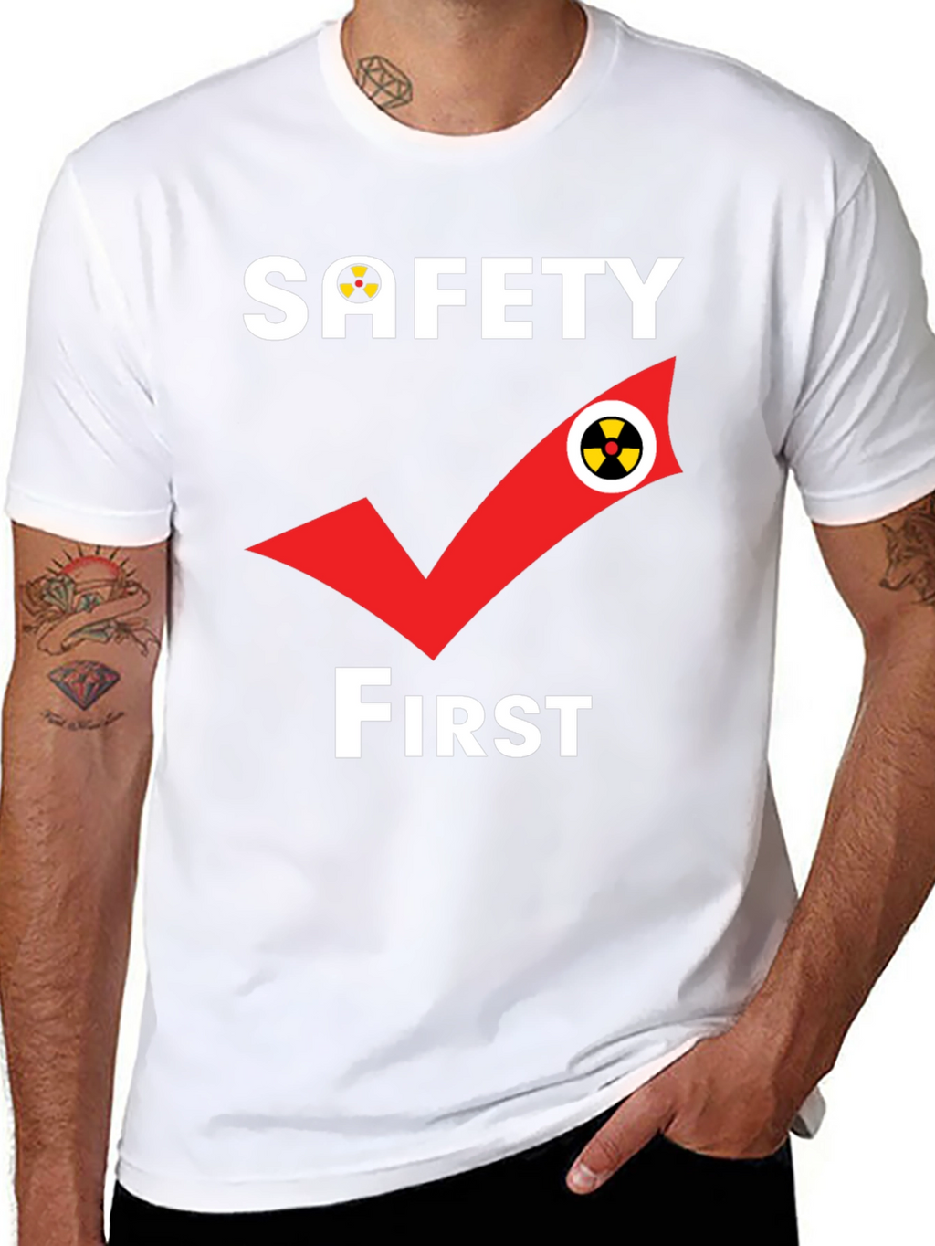 Safety First Radiation T-Shirt