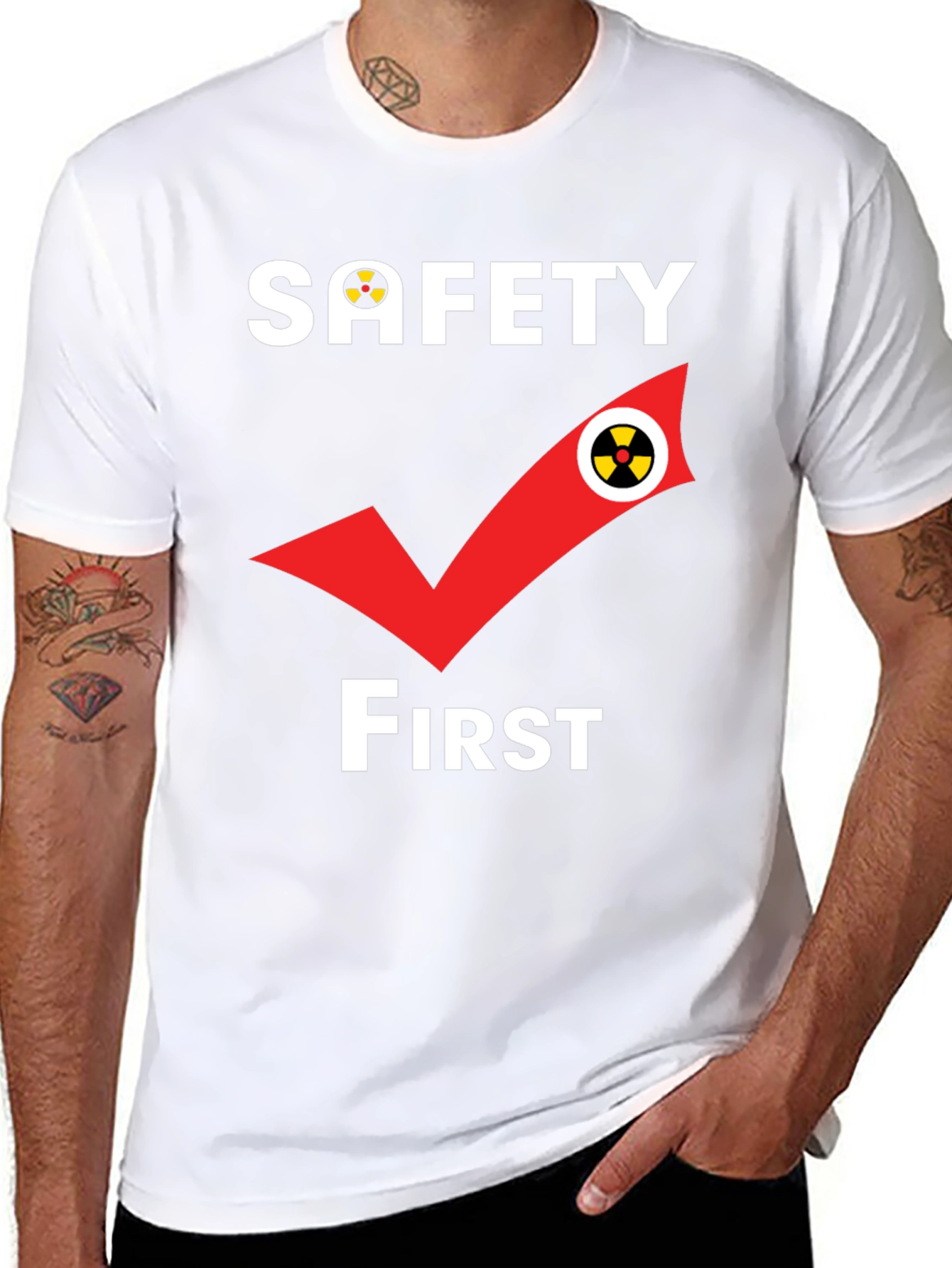 Safety First Radiation T-Shirt