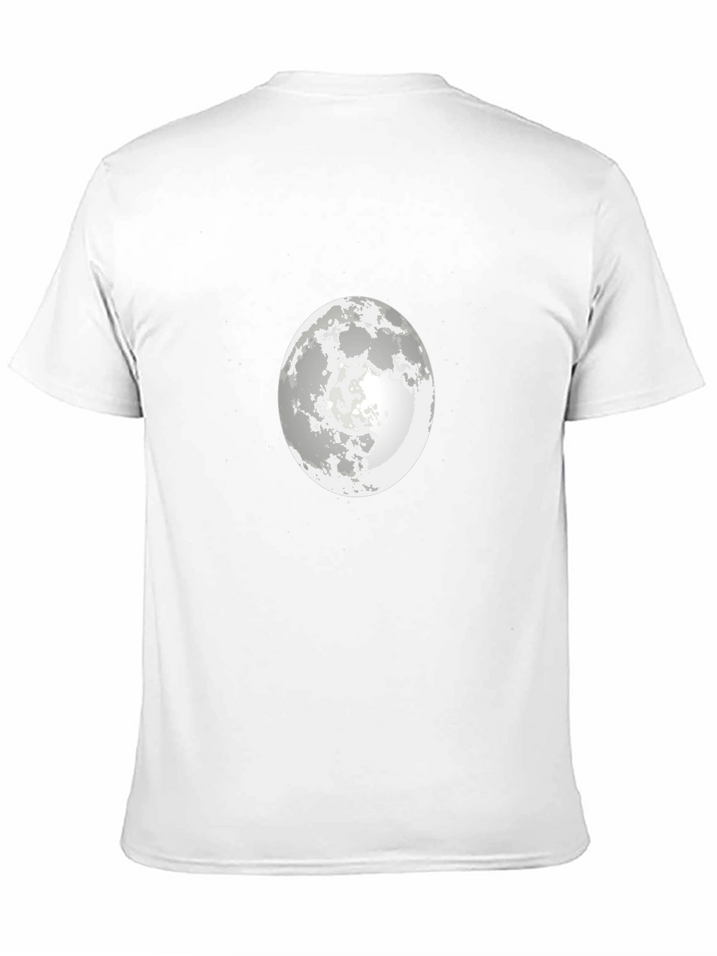 Moon Graphic Black T-Shirt