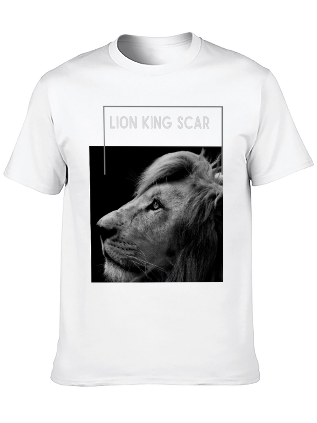 Lion King Scar Black T-Shirt