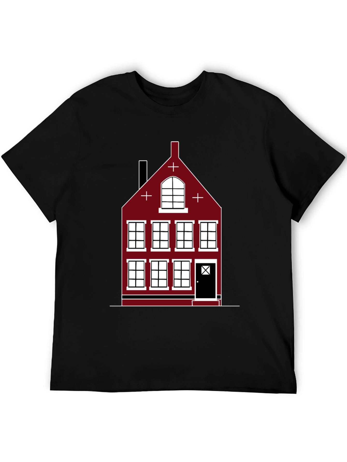 Amsterdam House T-Shirt - Cool Graphic Tee