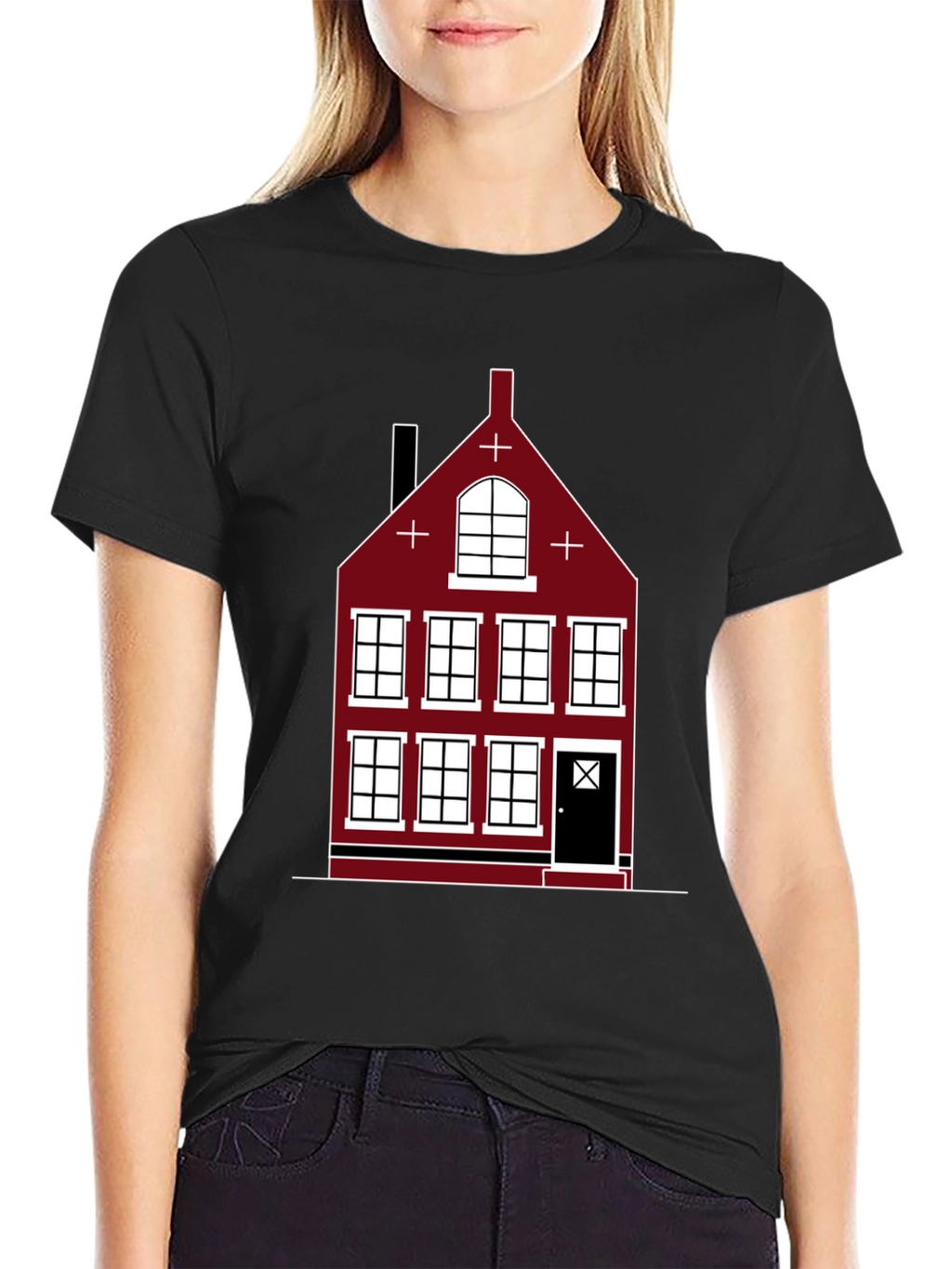 Amsterdam House T-Shirt - Cool Graphic Tee