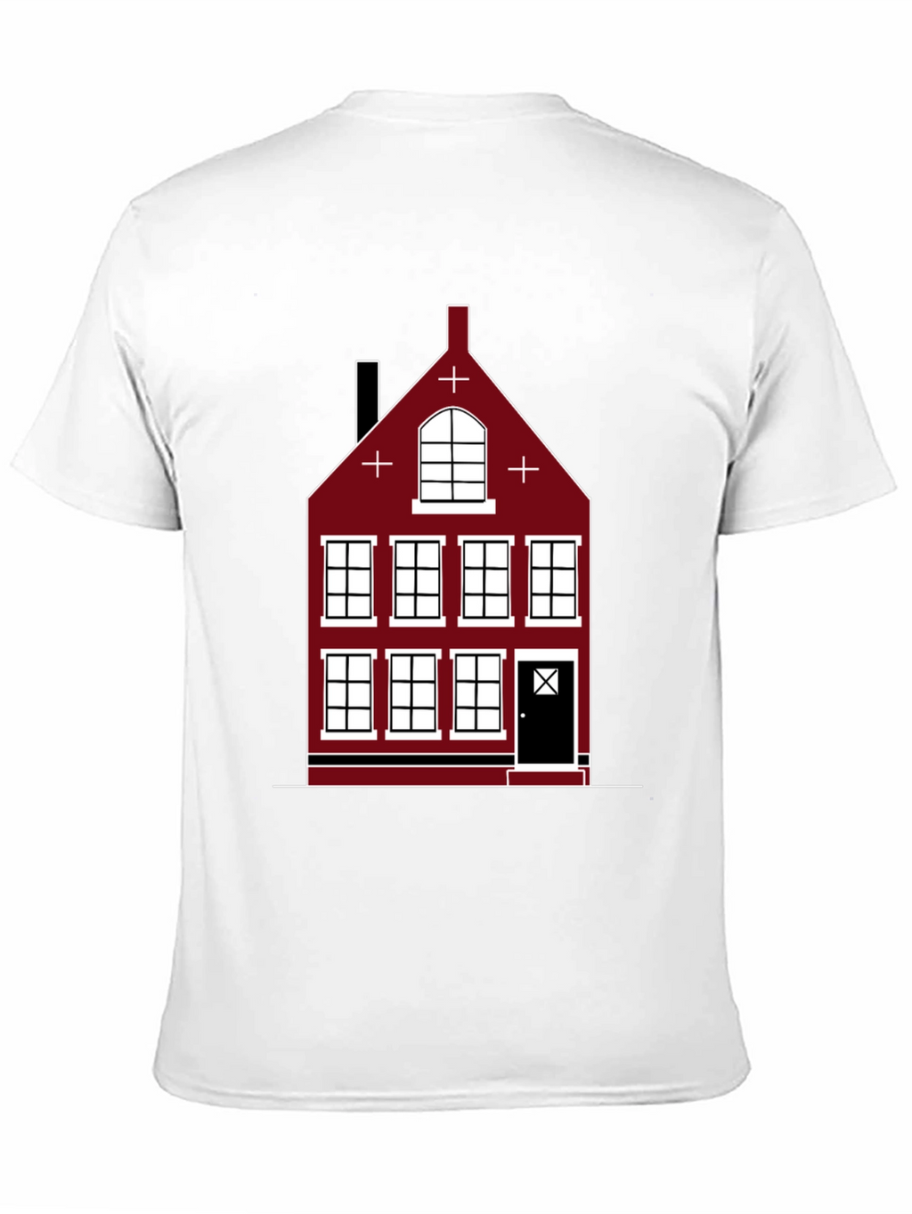 Amsterdam House T-Shirt - Cool Graphic Tee
