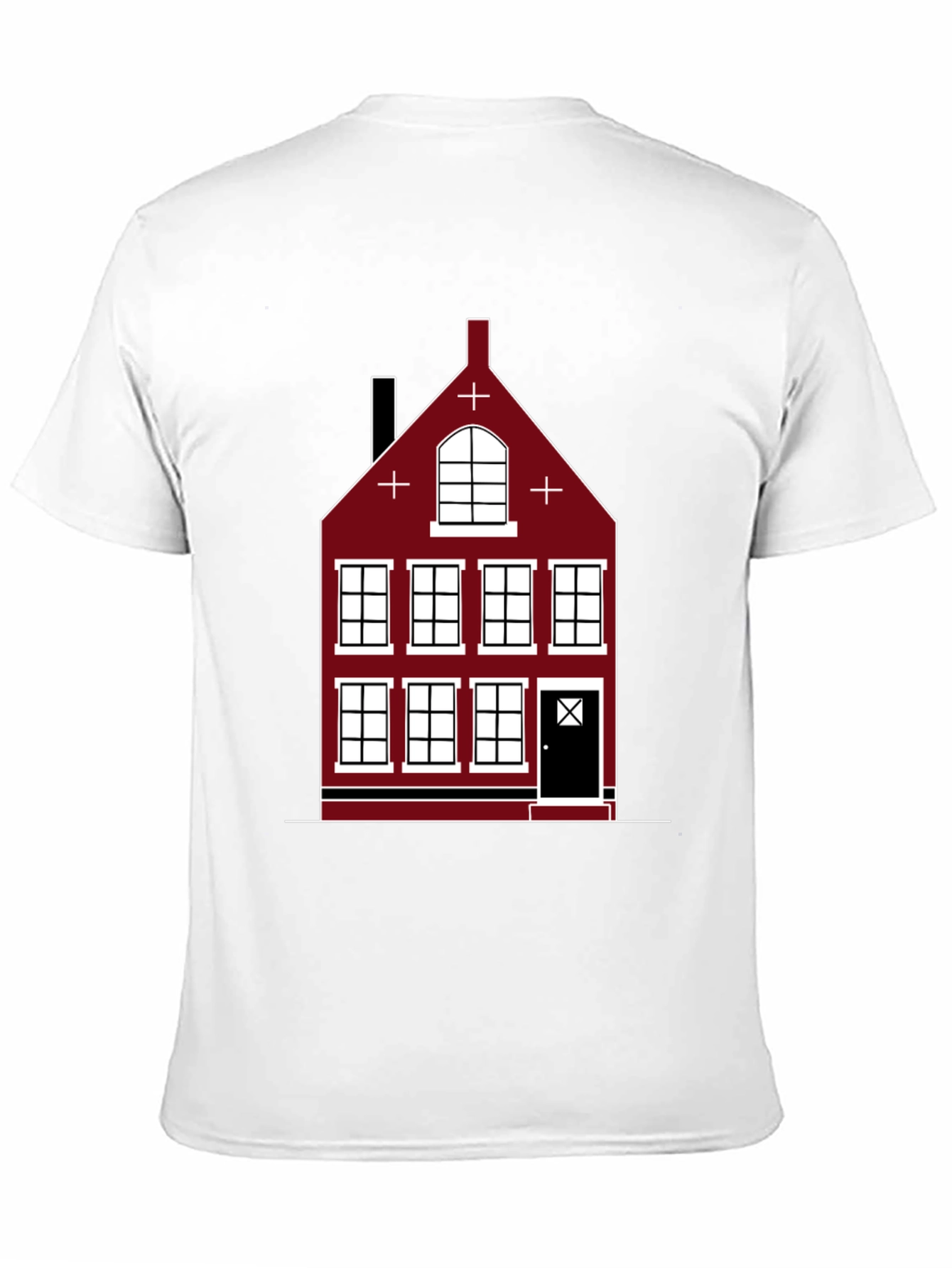 Amsterdam House T-Shirt - Cool Graphic Tee