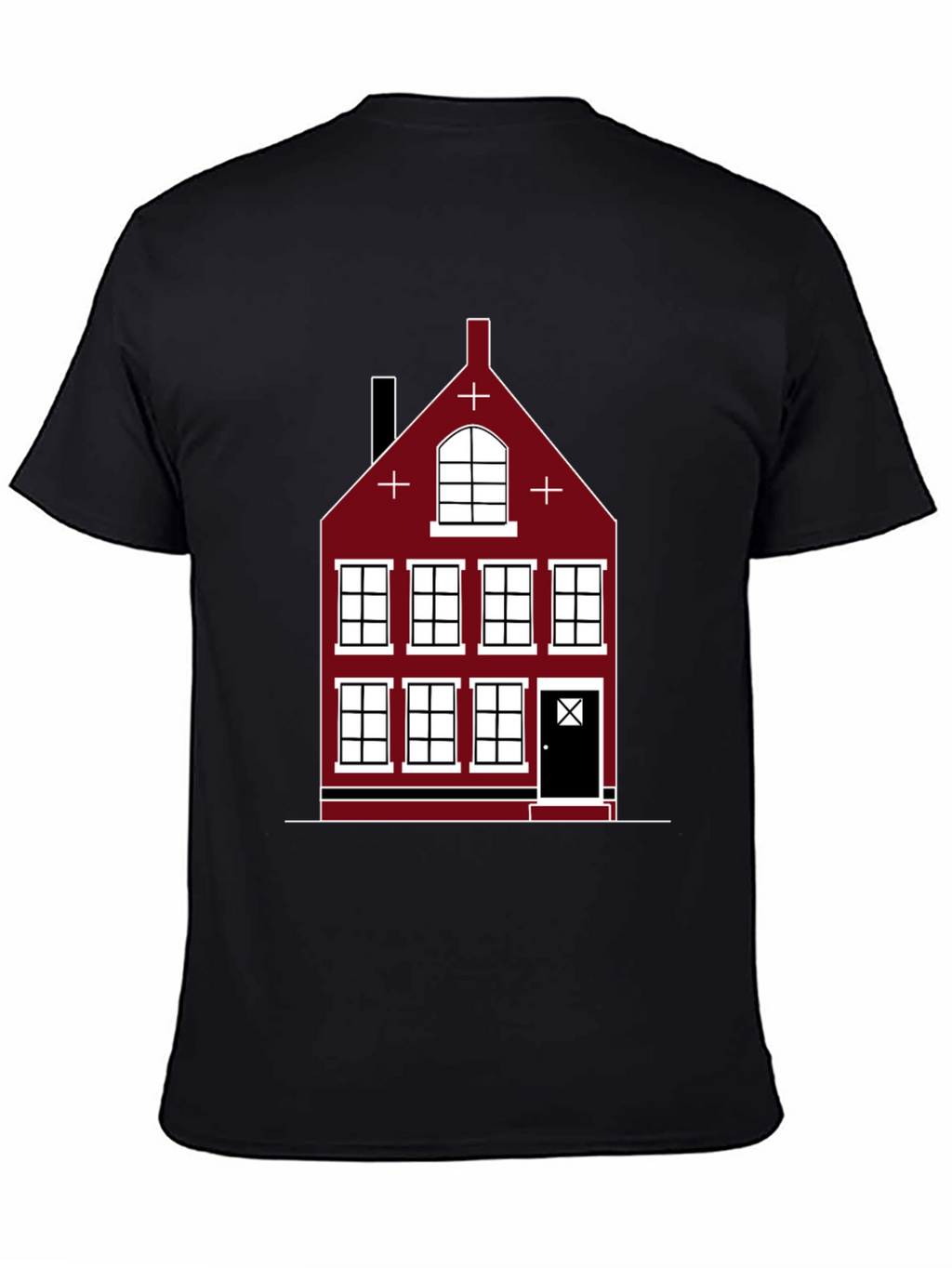 Amsterdam House T-Shirt - Cool Graphic Tee