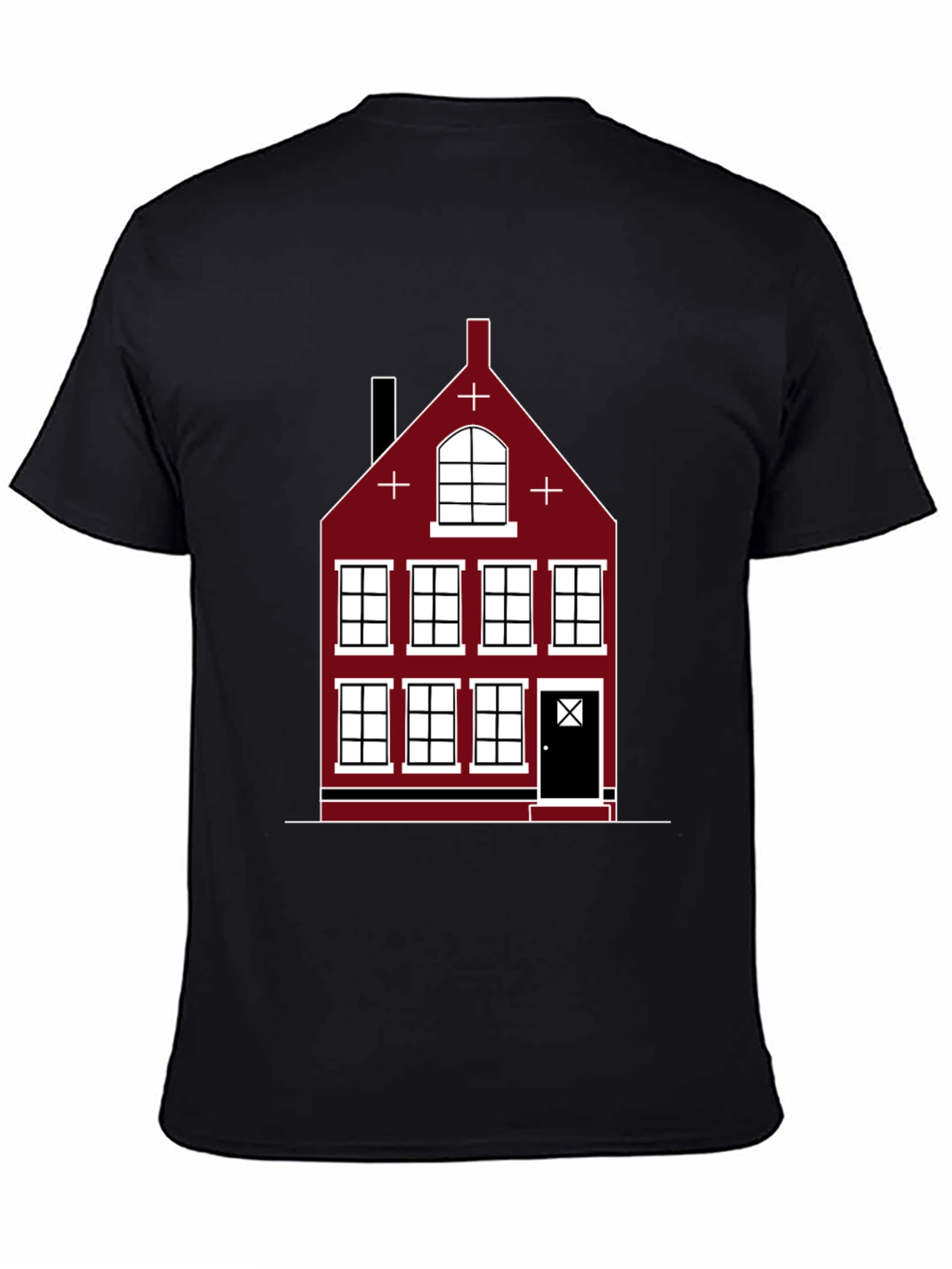 Amsterdam House T-Shirt - Cool Graphic Tee