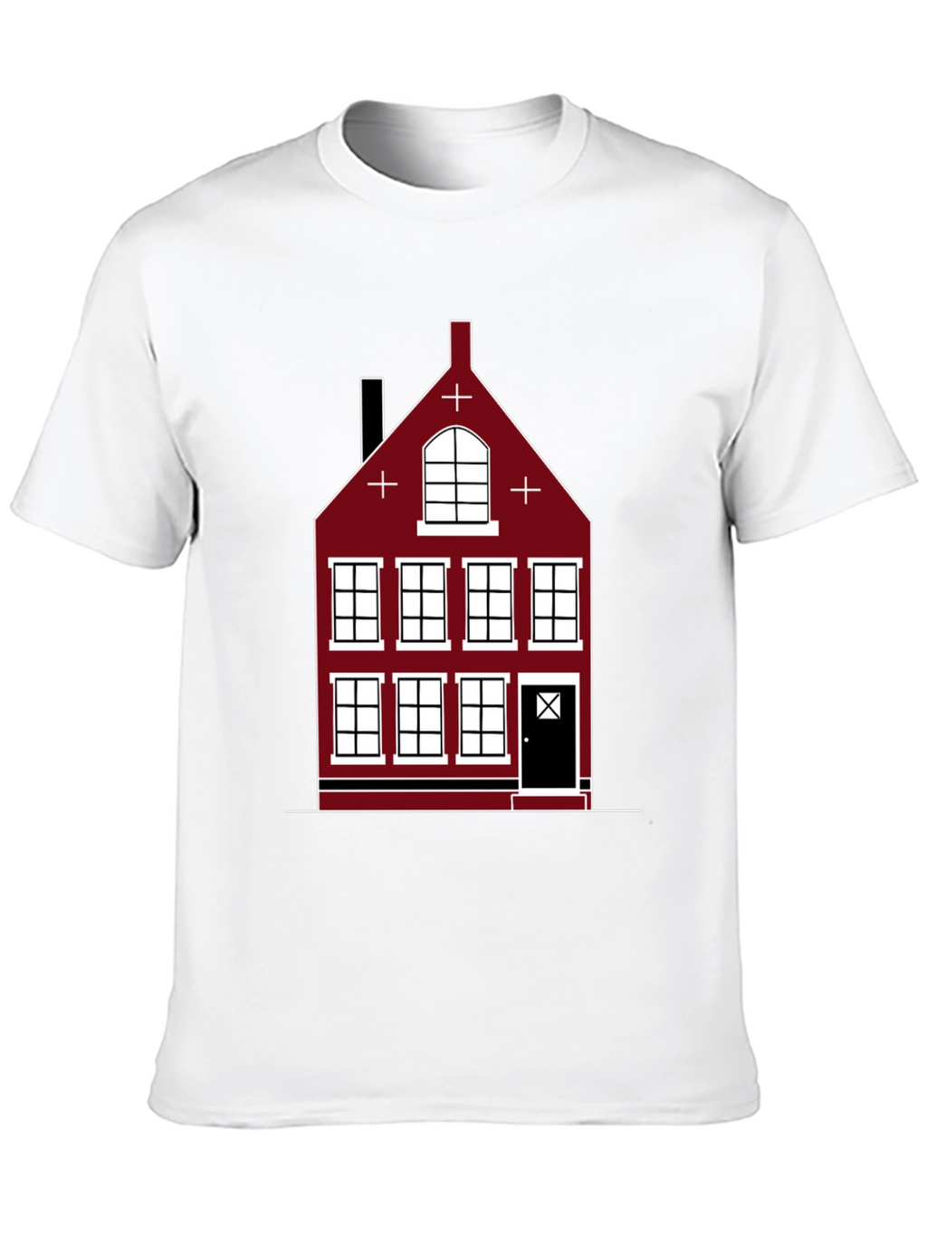 Amsterdam House T-Shirt - Cool Graphic Tee