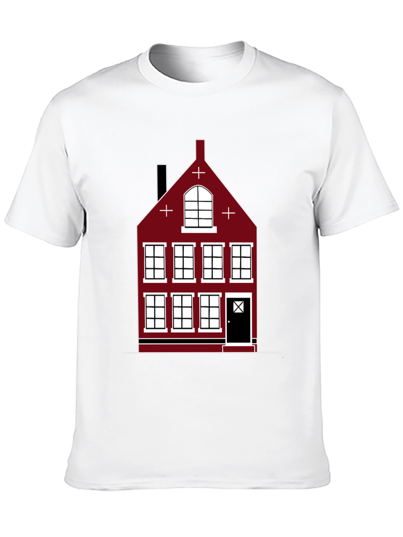 Amsterdam House T-Shirt - Cool Graphic Tee
