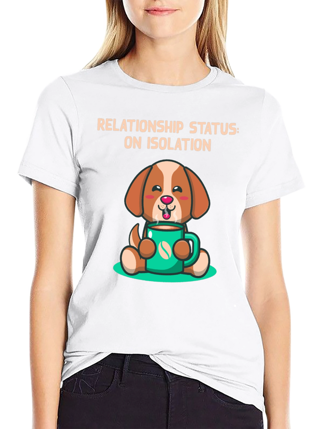 Isolation Relationship Status T-Shirt