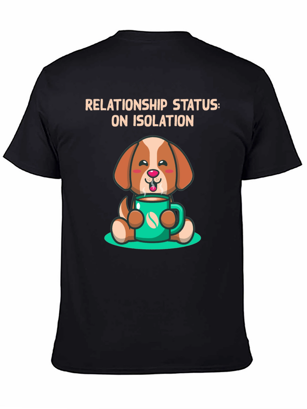 Isolation Relationship Status T-Shirt