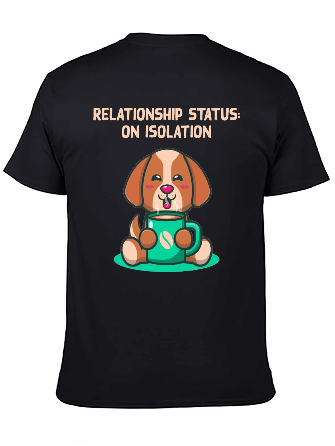 Isolation Relationship Status T-Shirt