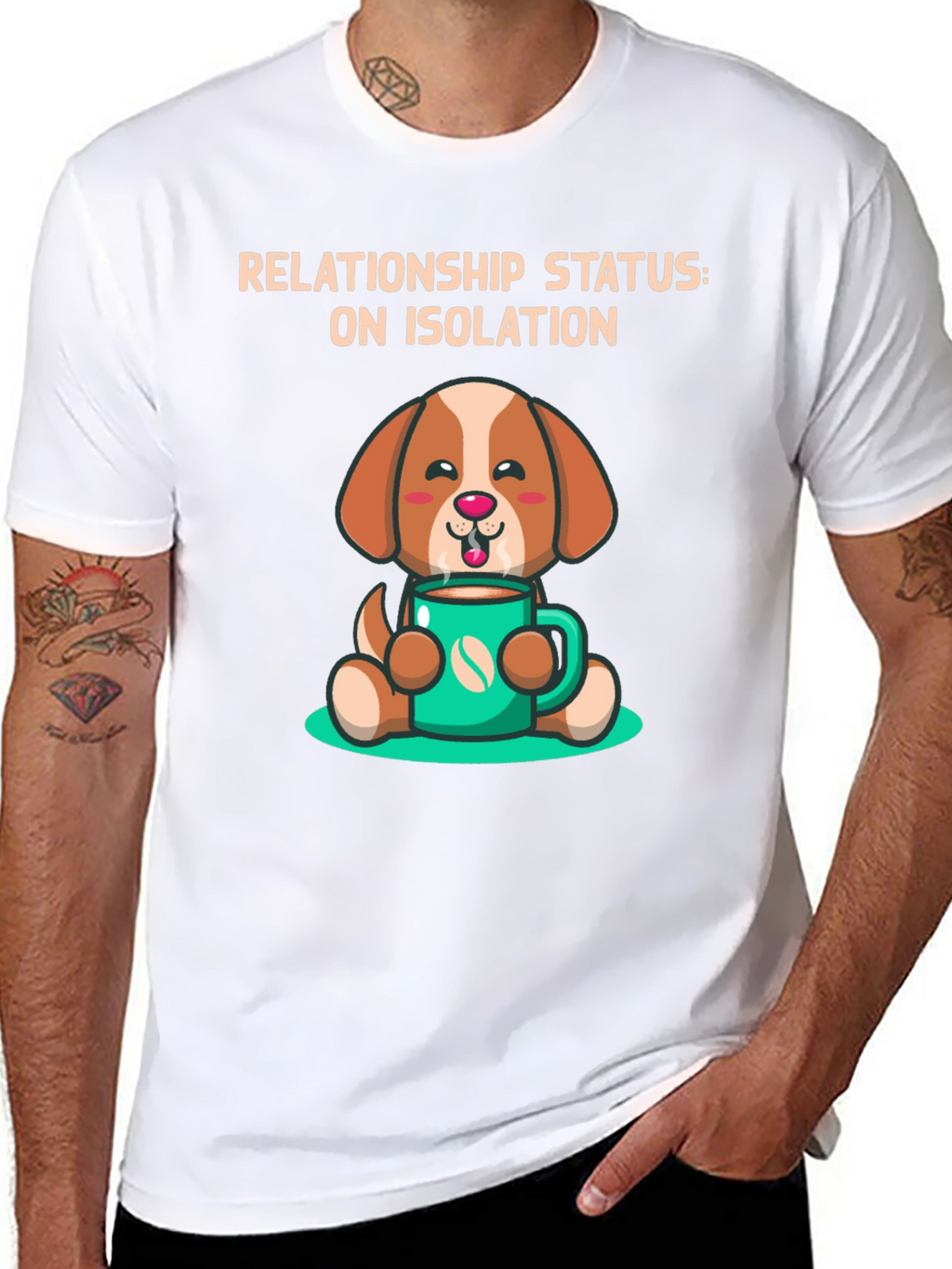 Isolation Relationship Status T-Shirt