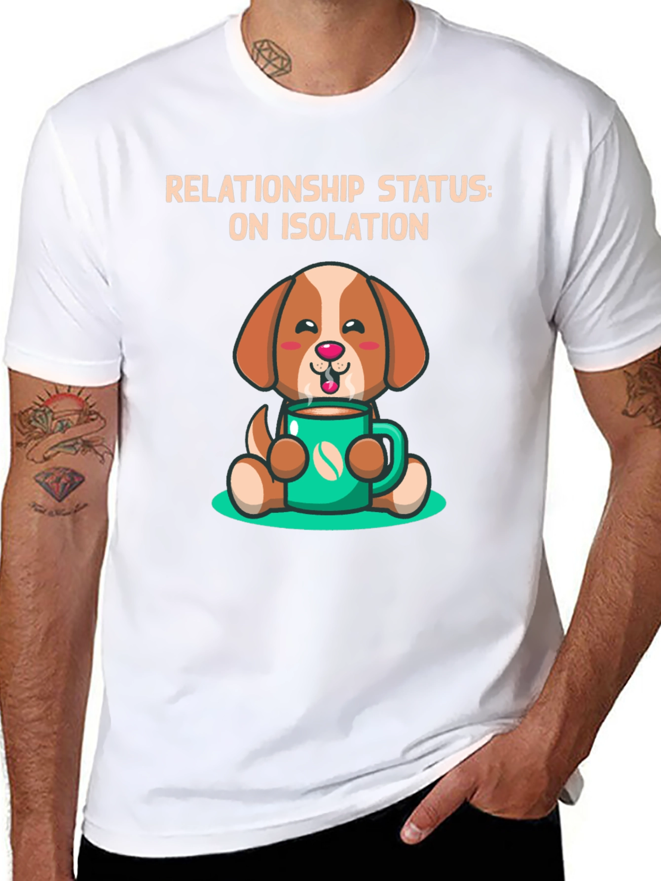 Isolation Relationship Status T-Shirt
