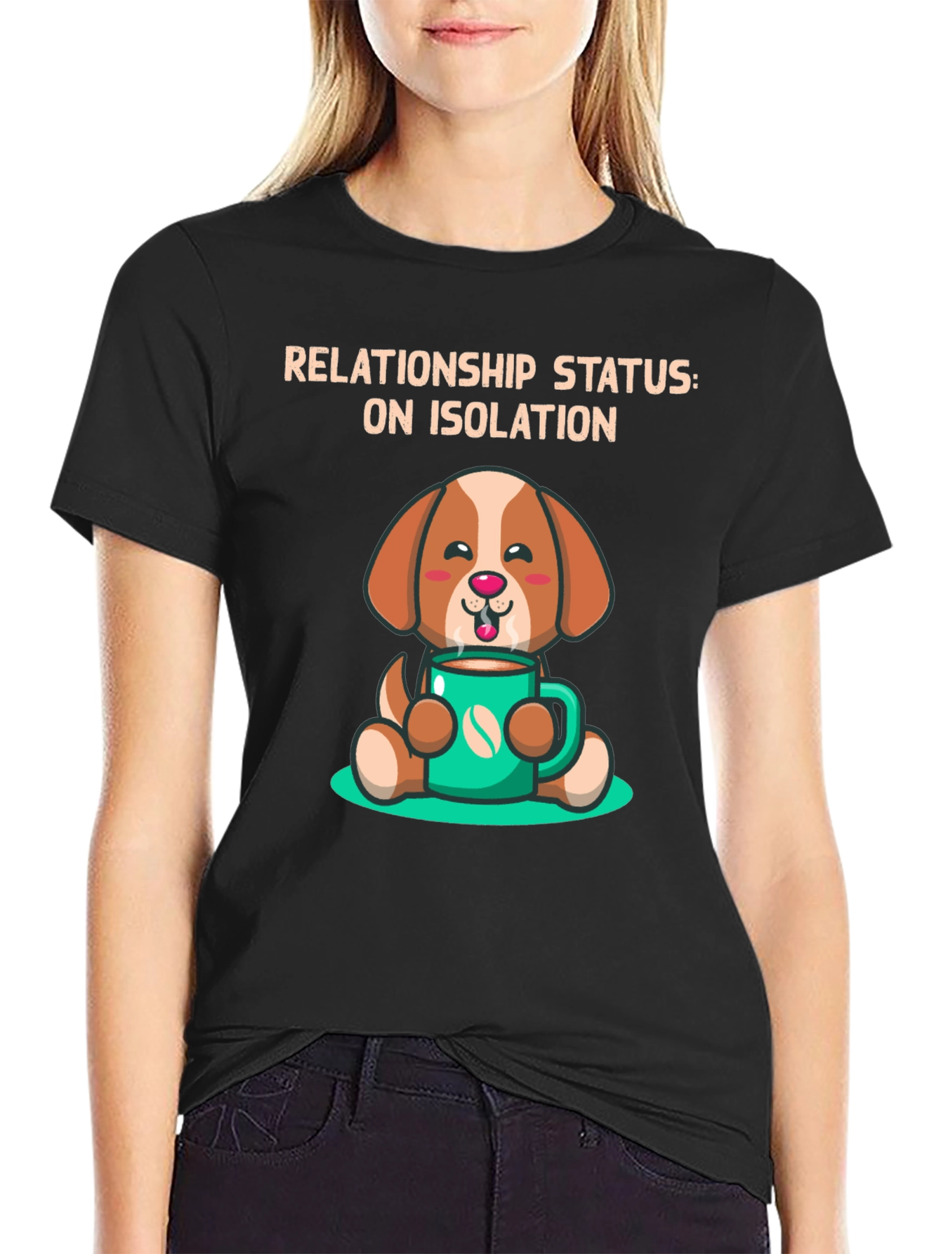 Isolation Relationship Status T-Shirt