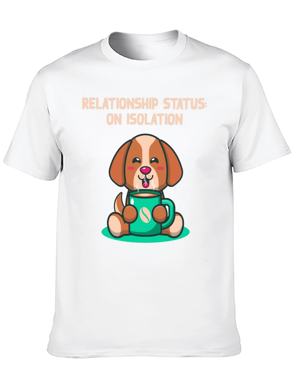 Isolation Relationship Status T-Shirt