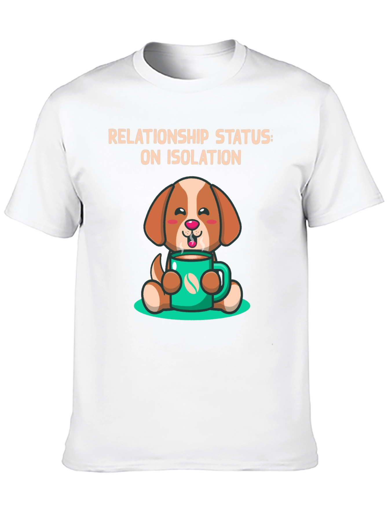 Isolation Relationship Status T-Shirt