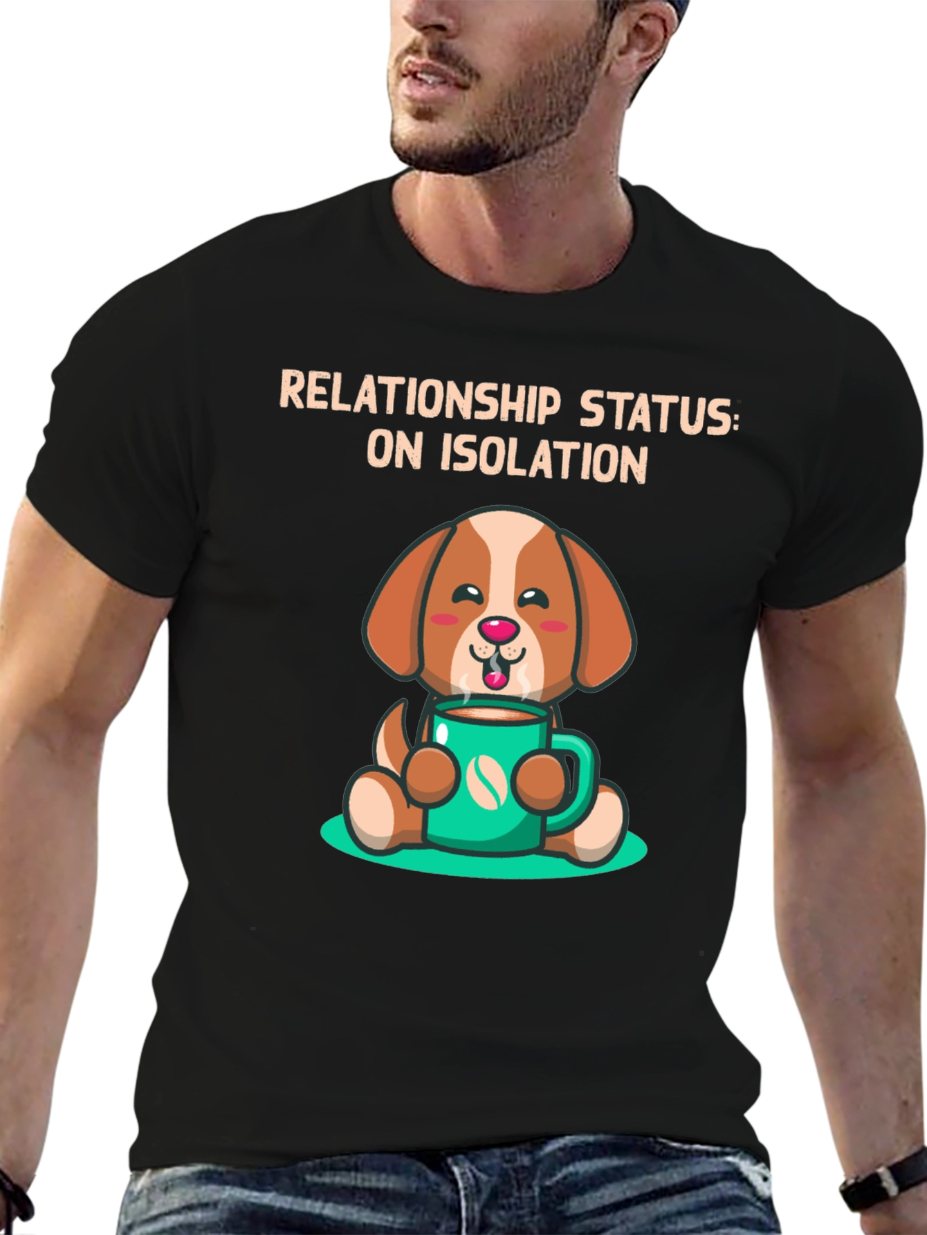 Isolation Relationship Status T-Shirt