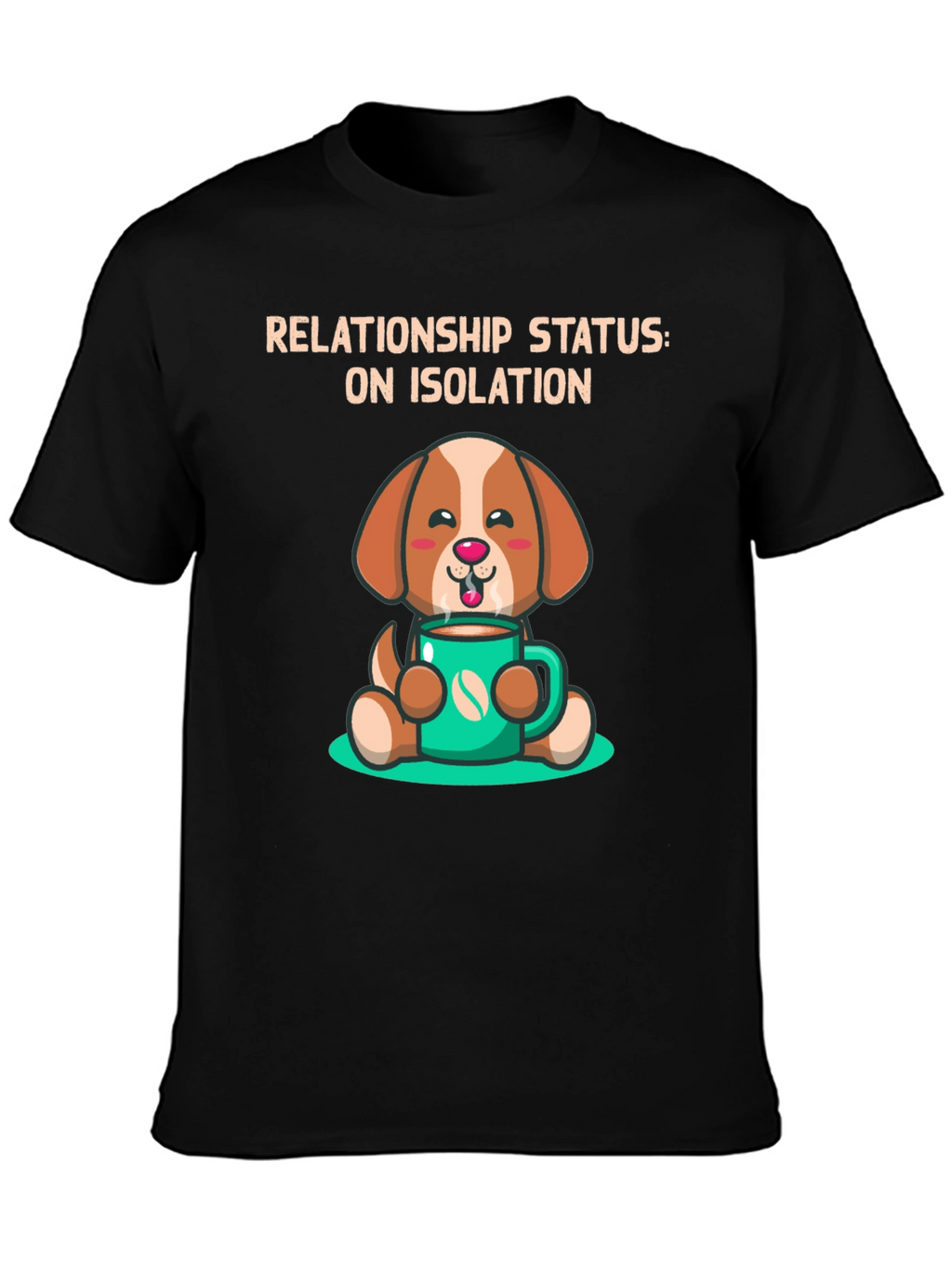 Isolation Relationship Status T-Shirt
