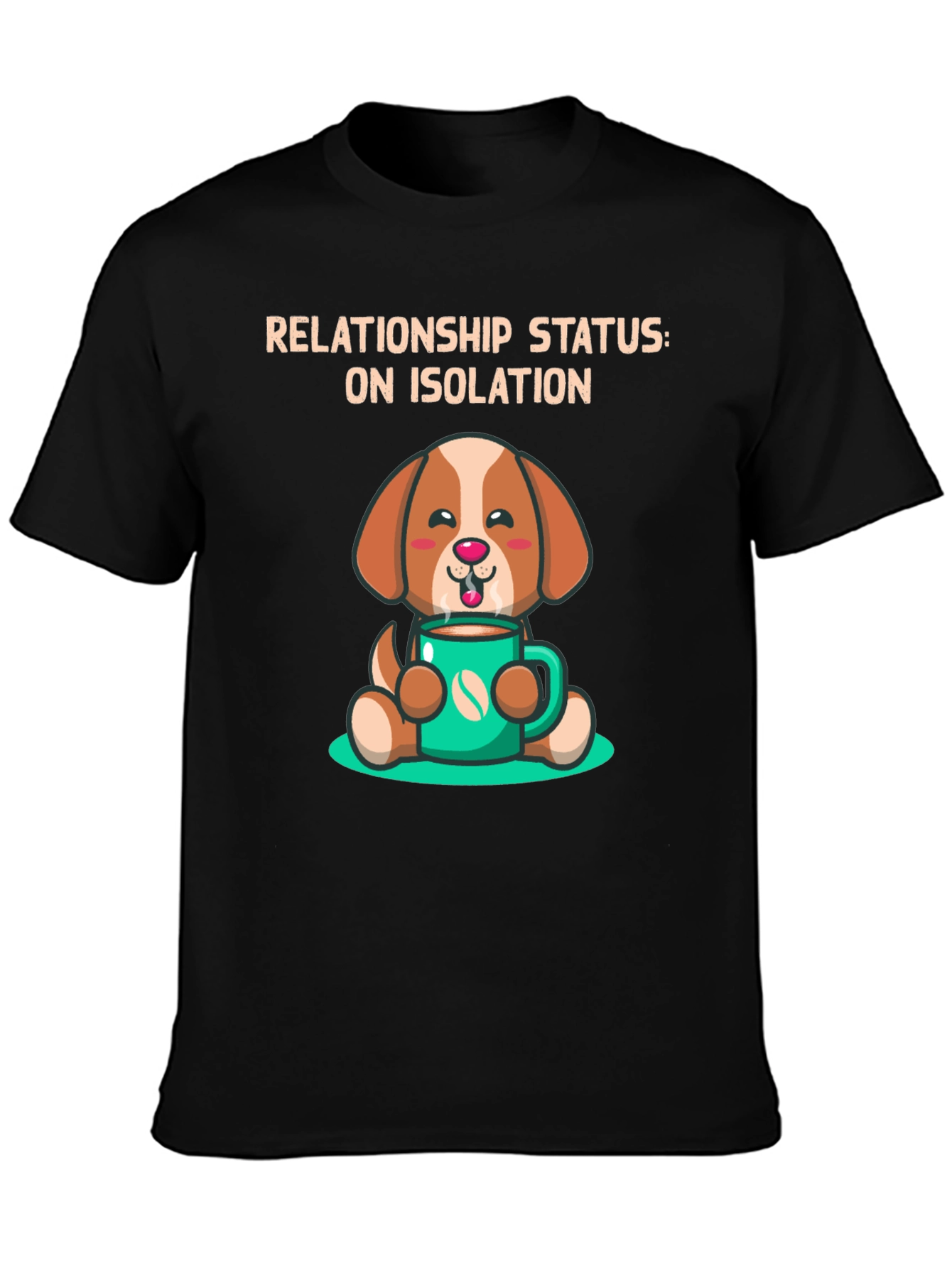 Isolation Relationship Status T-Shirt