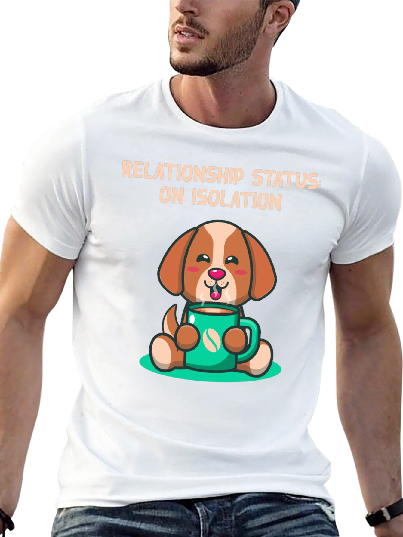 Isolation Relationship Status T-Shirt