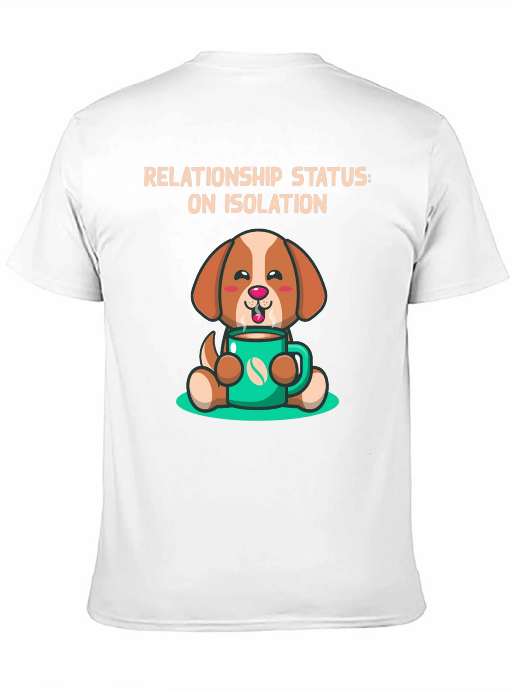 Isolation Relationship Status T-Shirt