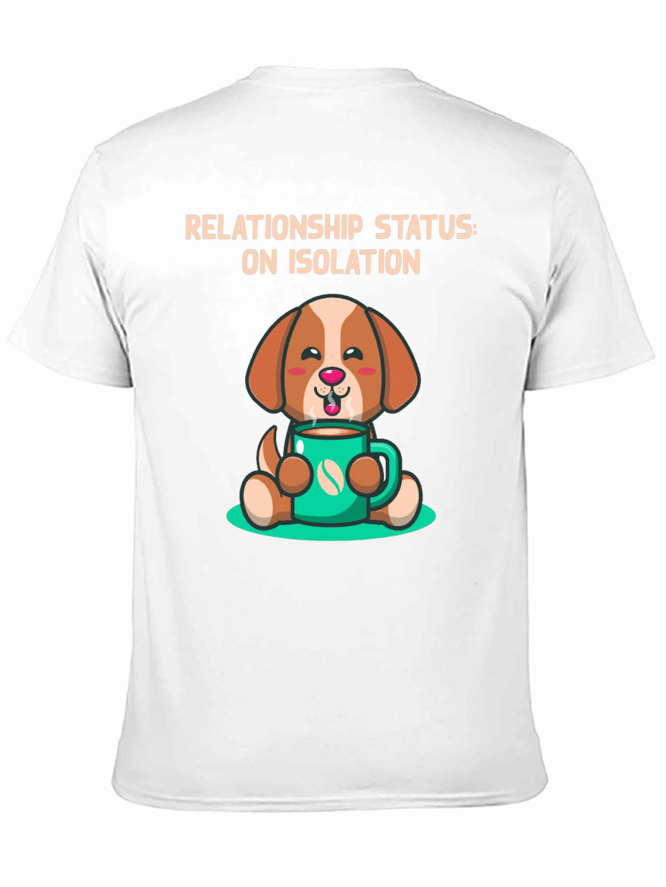 Isolation Relationship Status T-Shirt