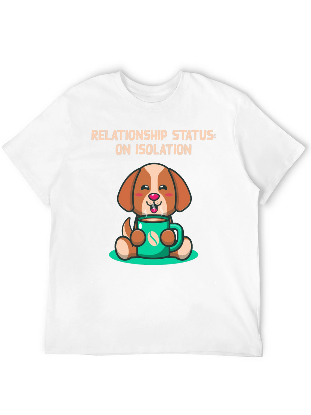 Isolation Relationship Status T-Shirt