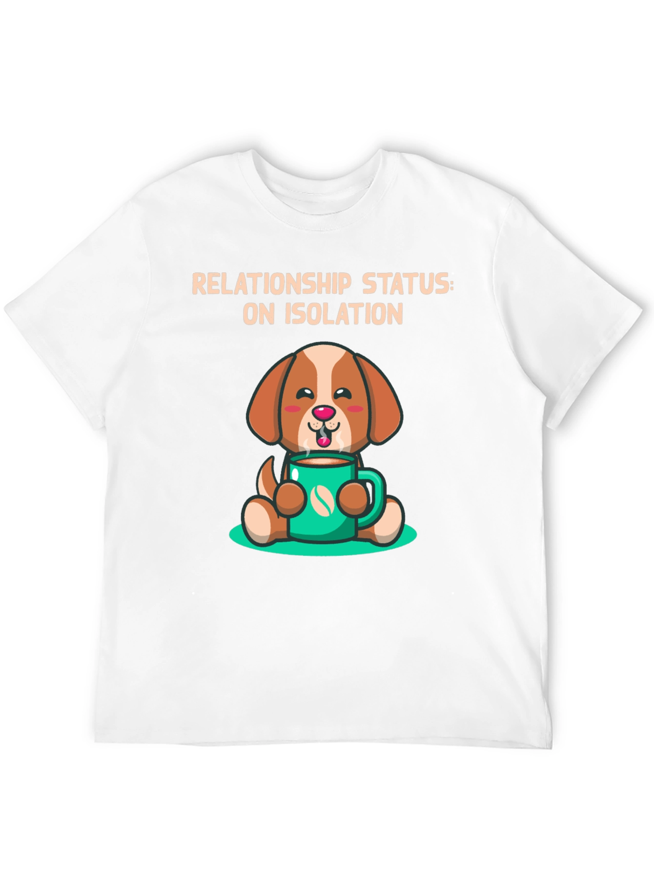 Isolation Relationship Status T-Shirt