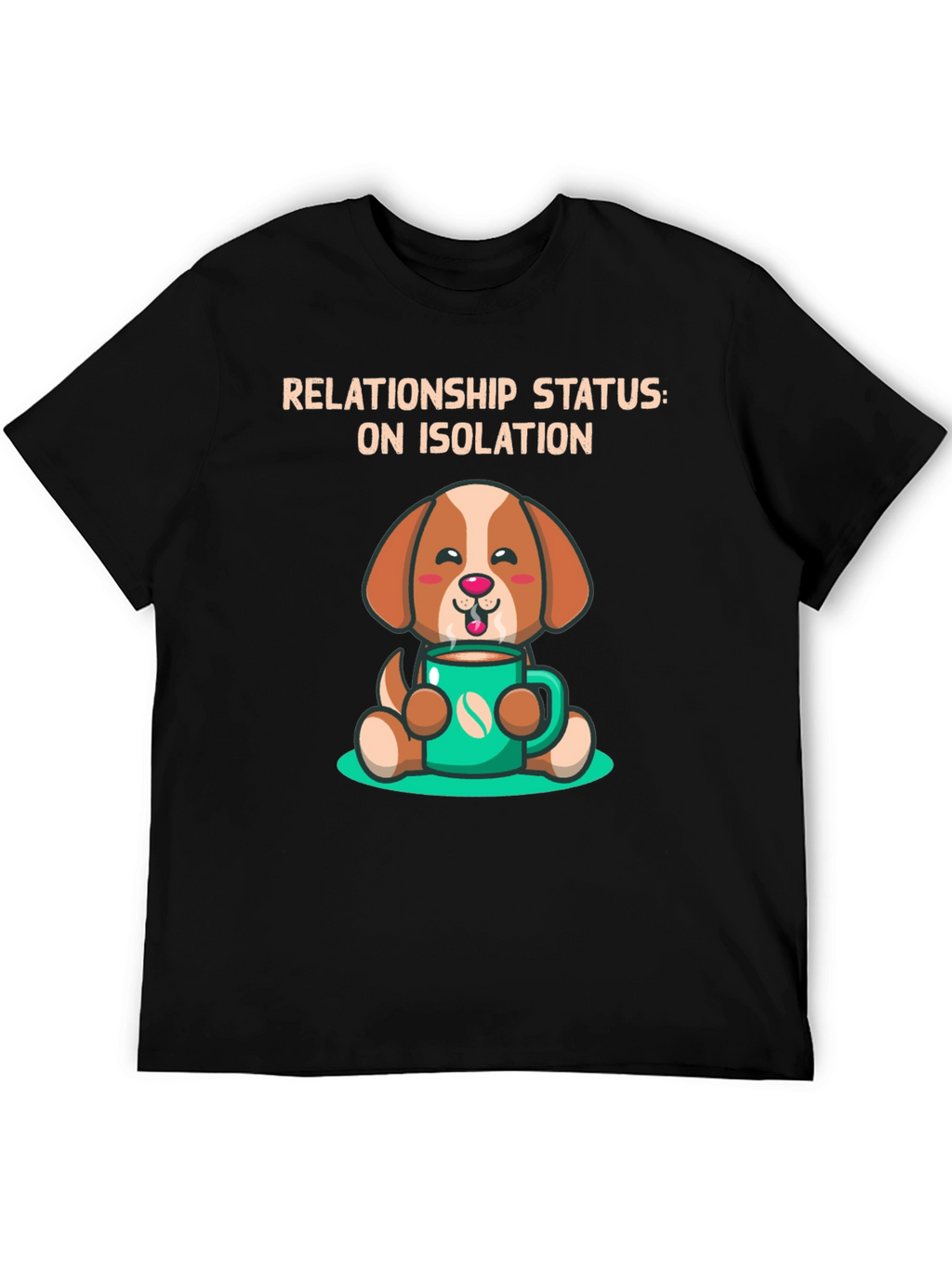 Isolation Relationship Status T-Shirt