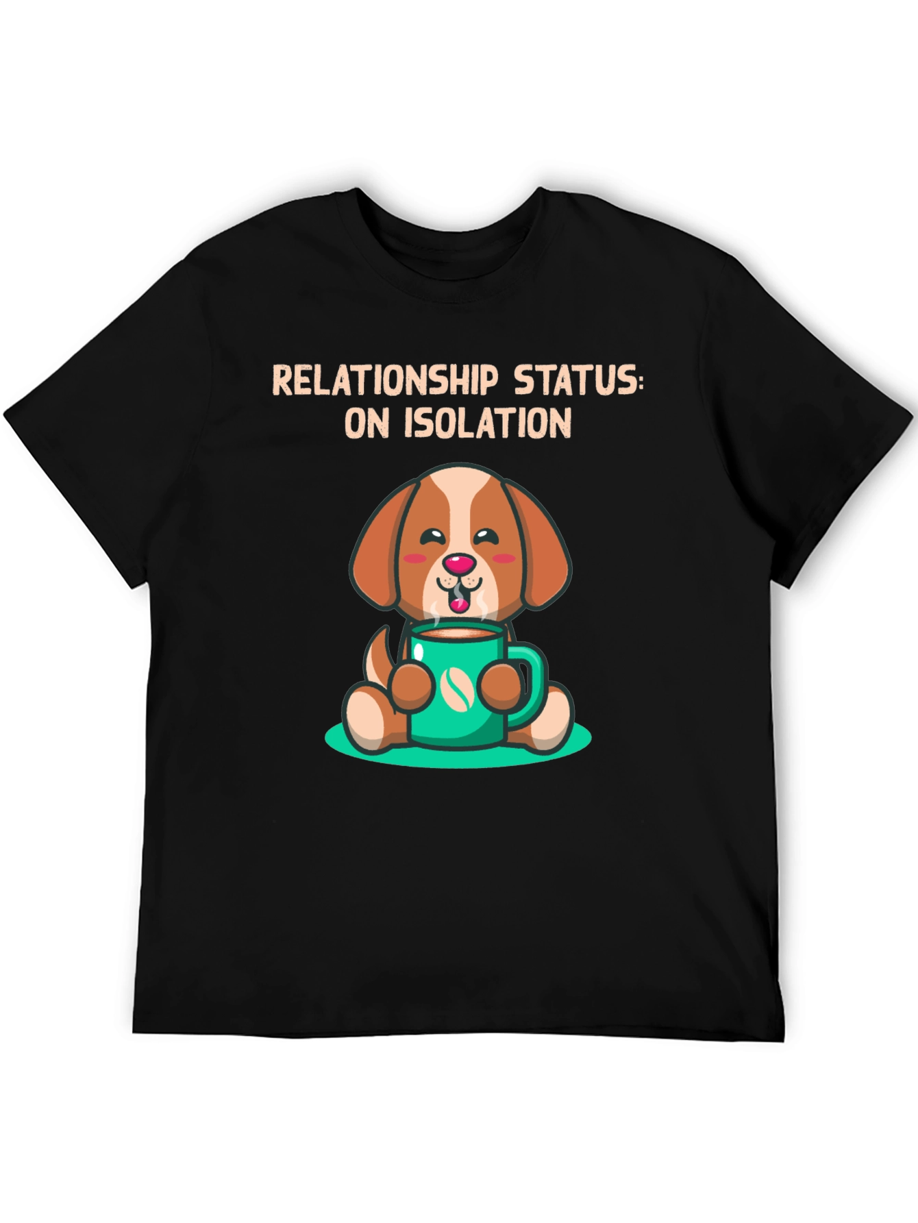 Isolation Relationship Status T-Shirt