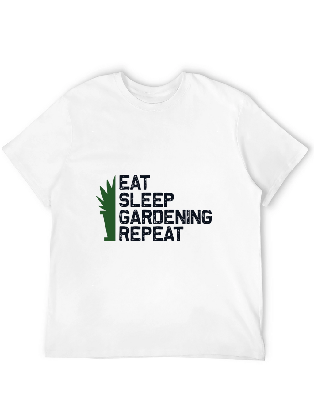 Eat Sleep Gardening Repeat Graphic Tee