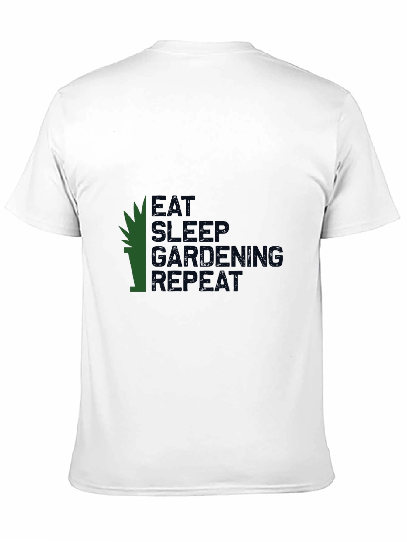 Eat Sleep Gardening Repeat Graphic Tee