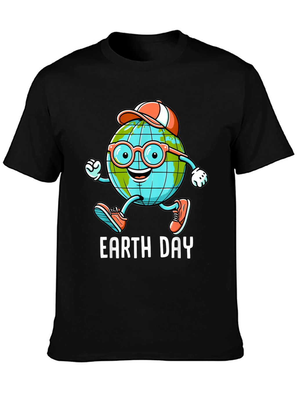 Earth Day Graphic T-Shirt