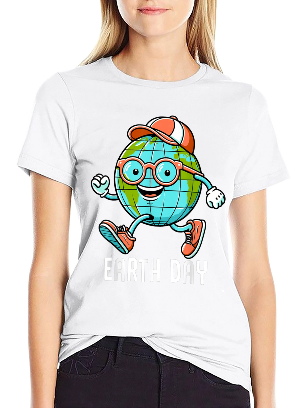 Earth Day Graphic T-Shirt
