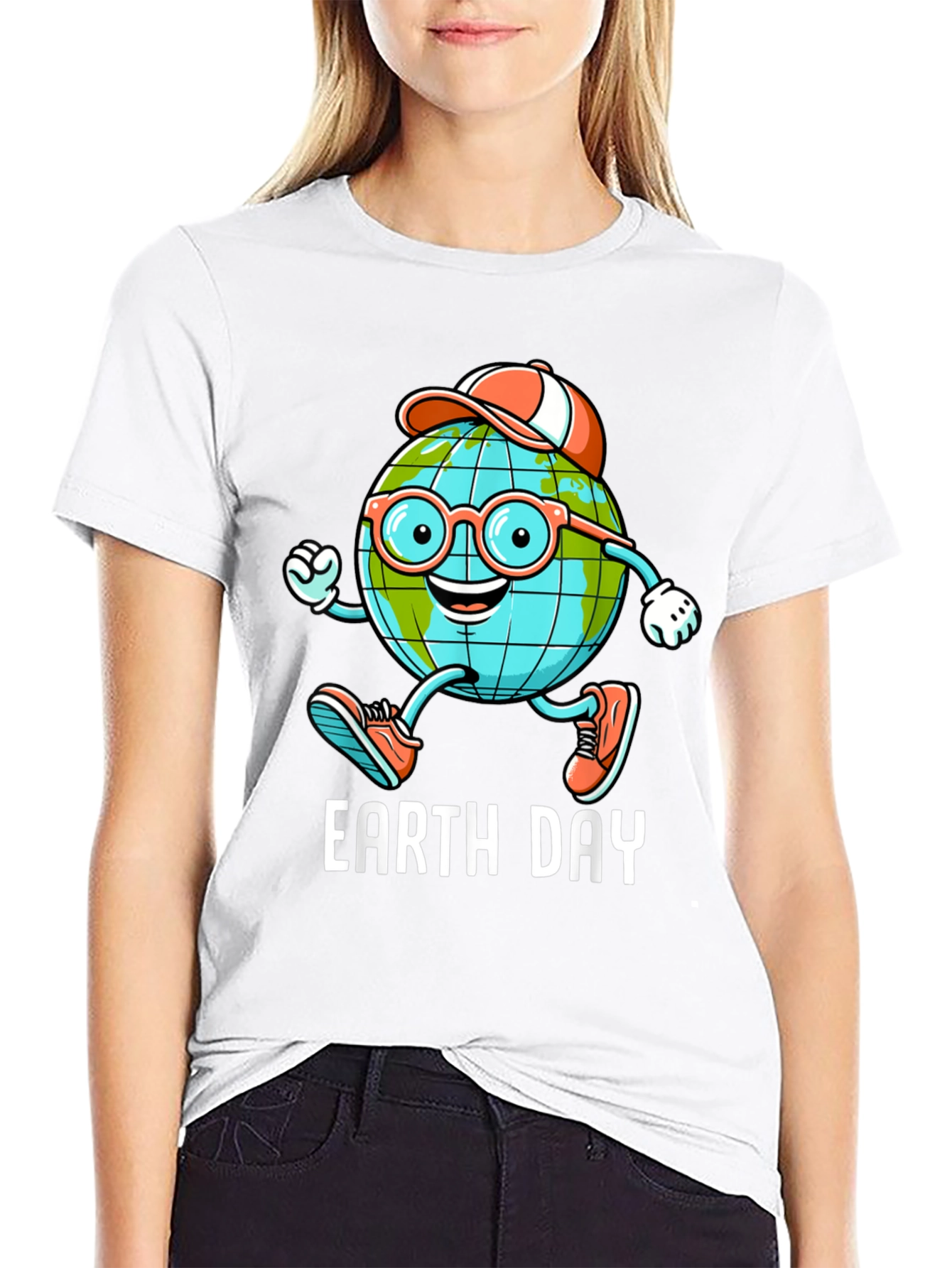 Earth Day Graphic T-Shirt