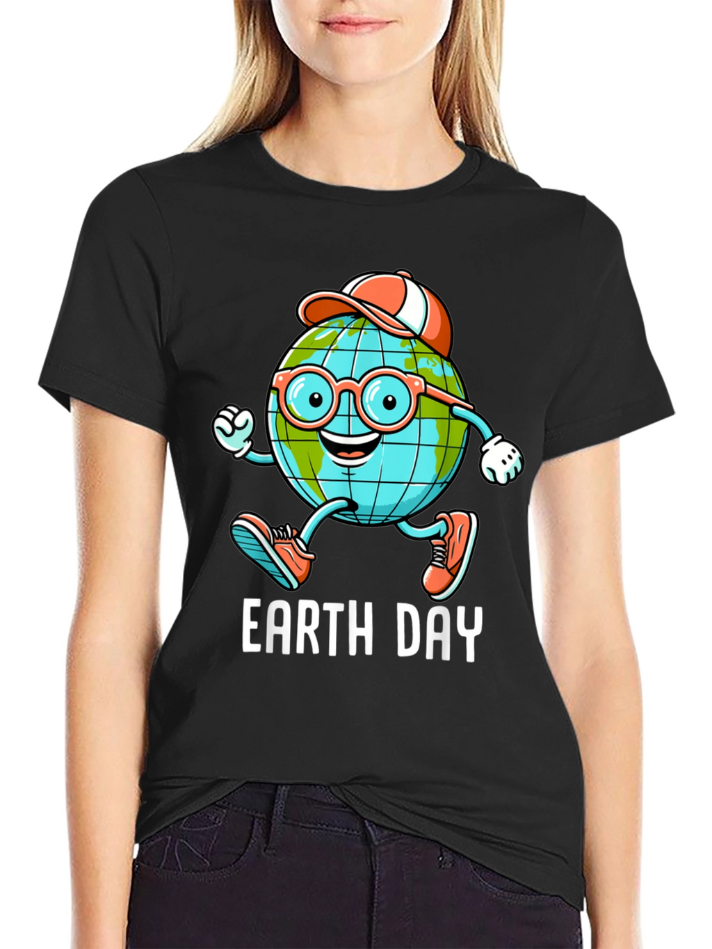 Earth Day Graphic T-Shirt