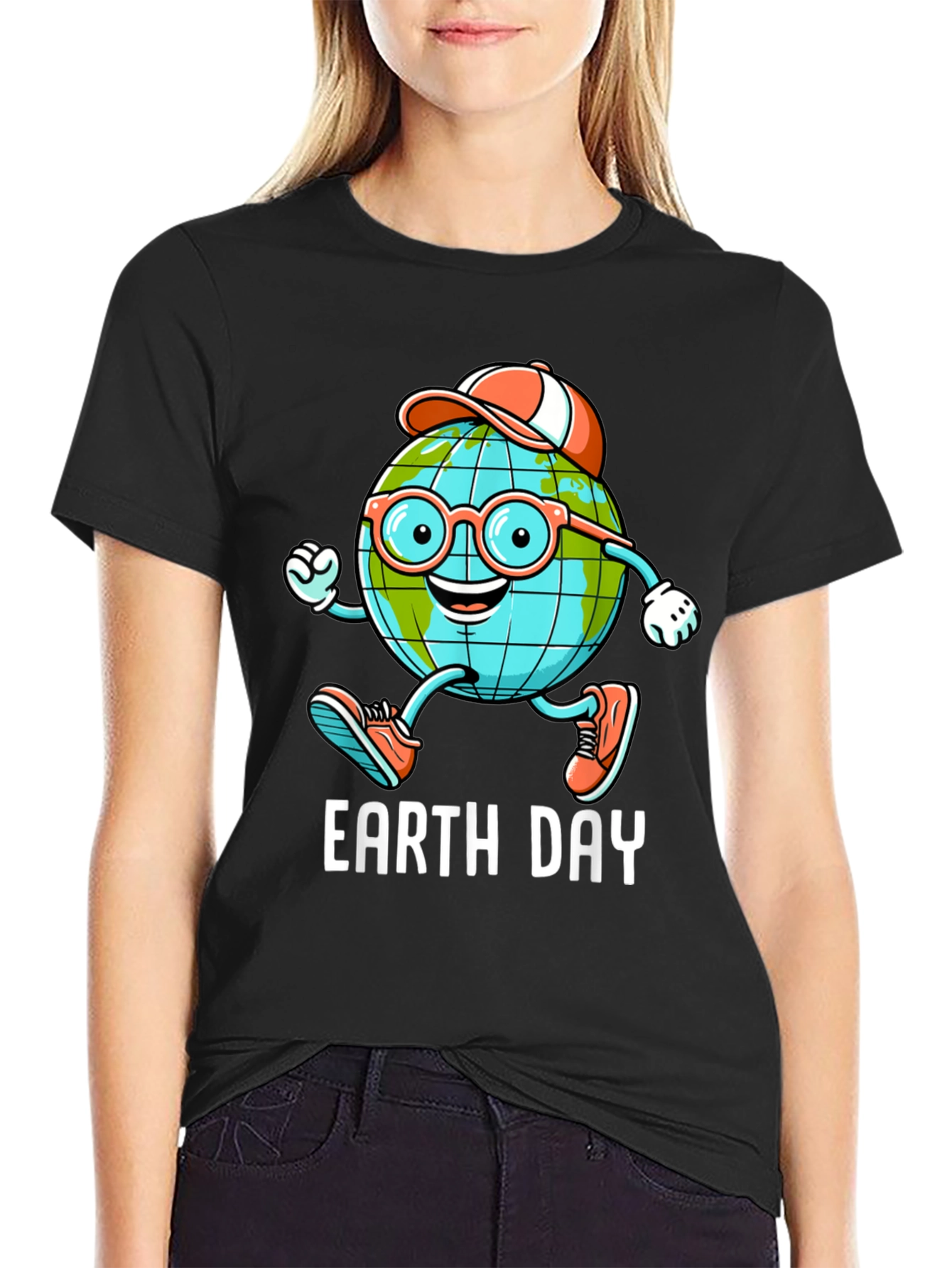 Earth Day Graphic T-Shirt