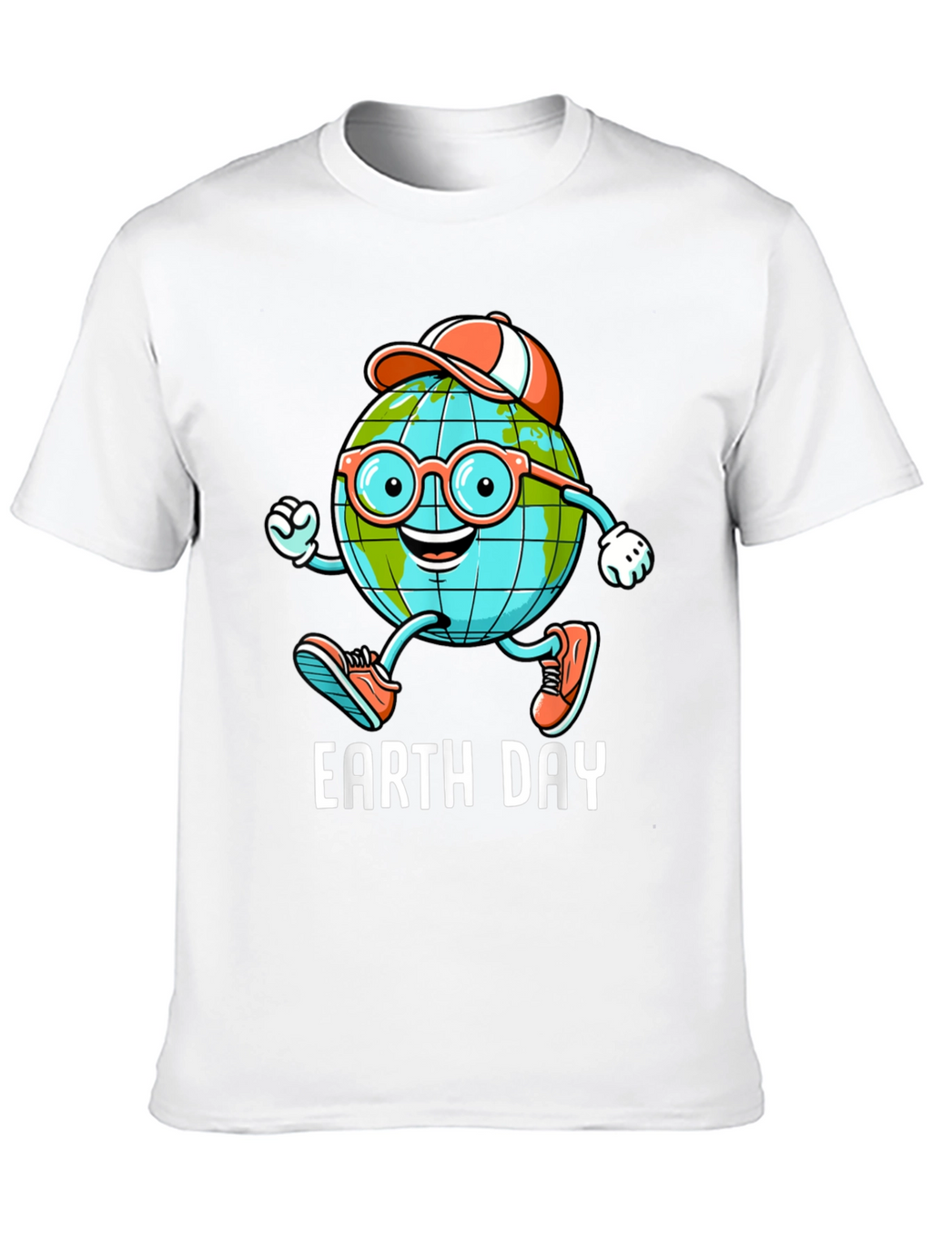 Earth Day Graphic T-Shirt