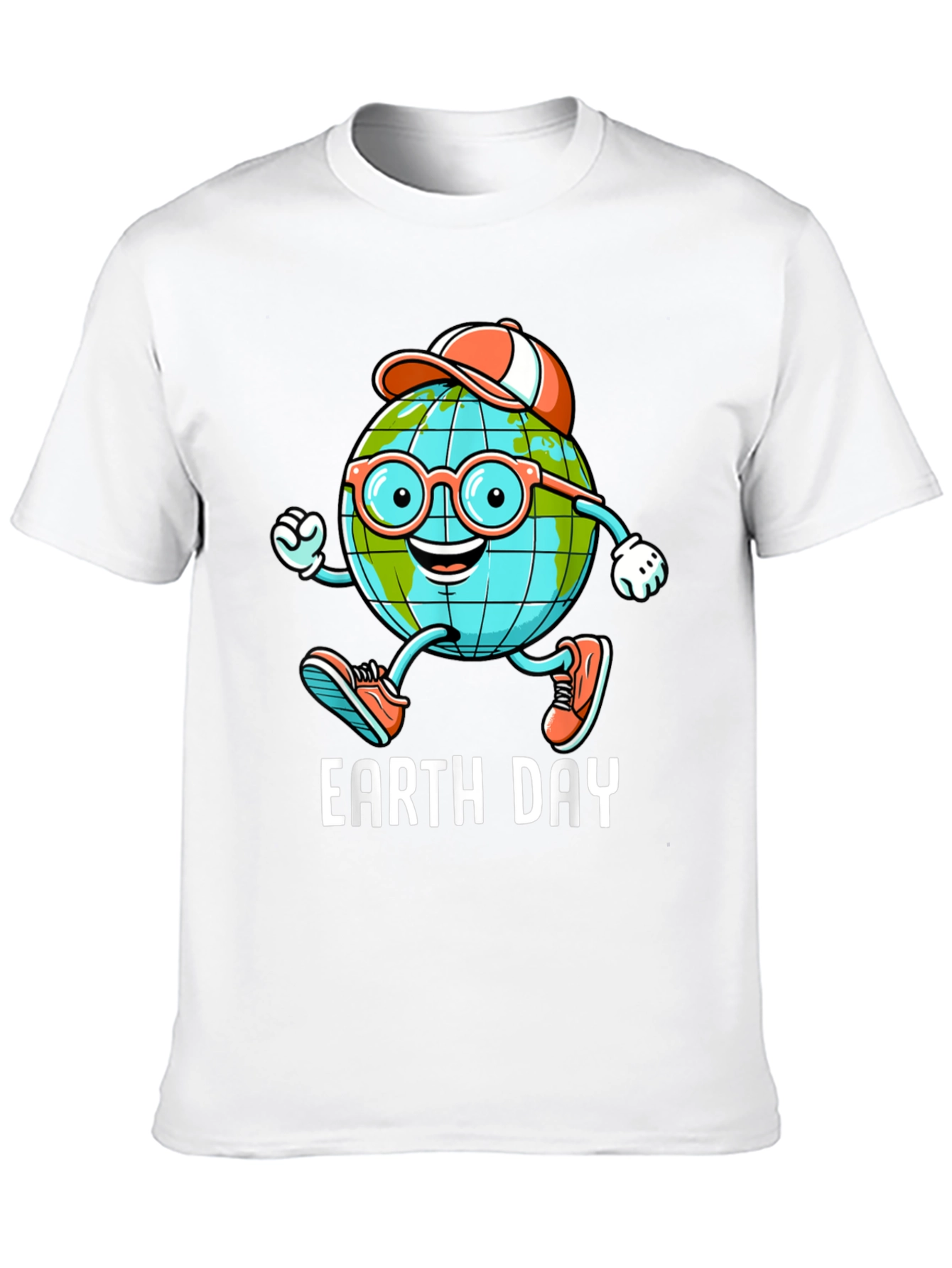 Earth Day Graphic T-Shirt