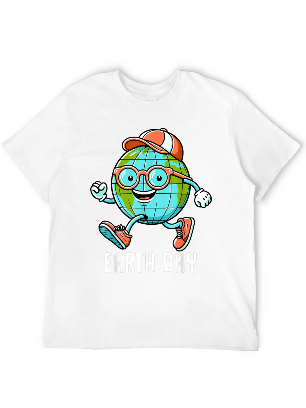 Earth Day Graphic T-Shirt