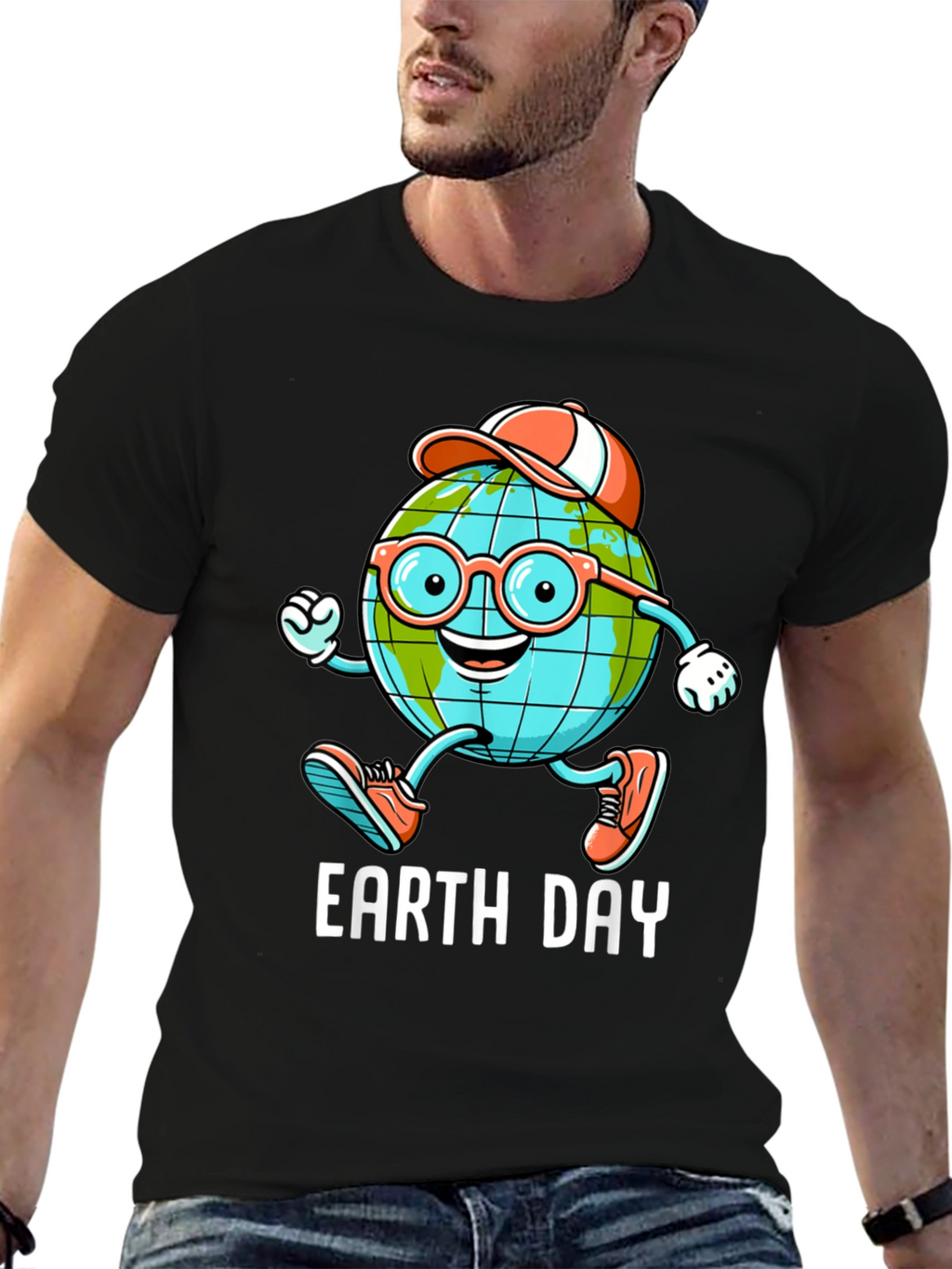 Earth Day Graphic T-Shirt