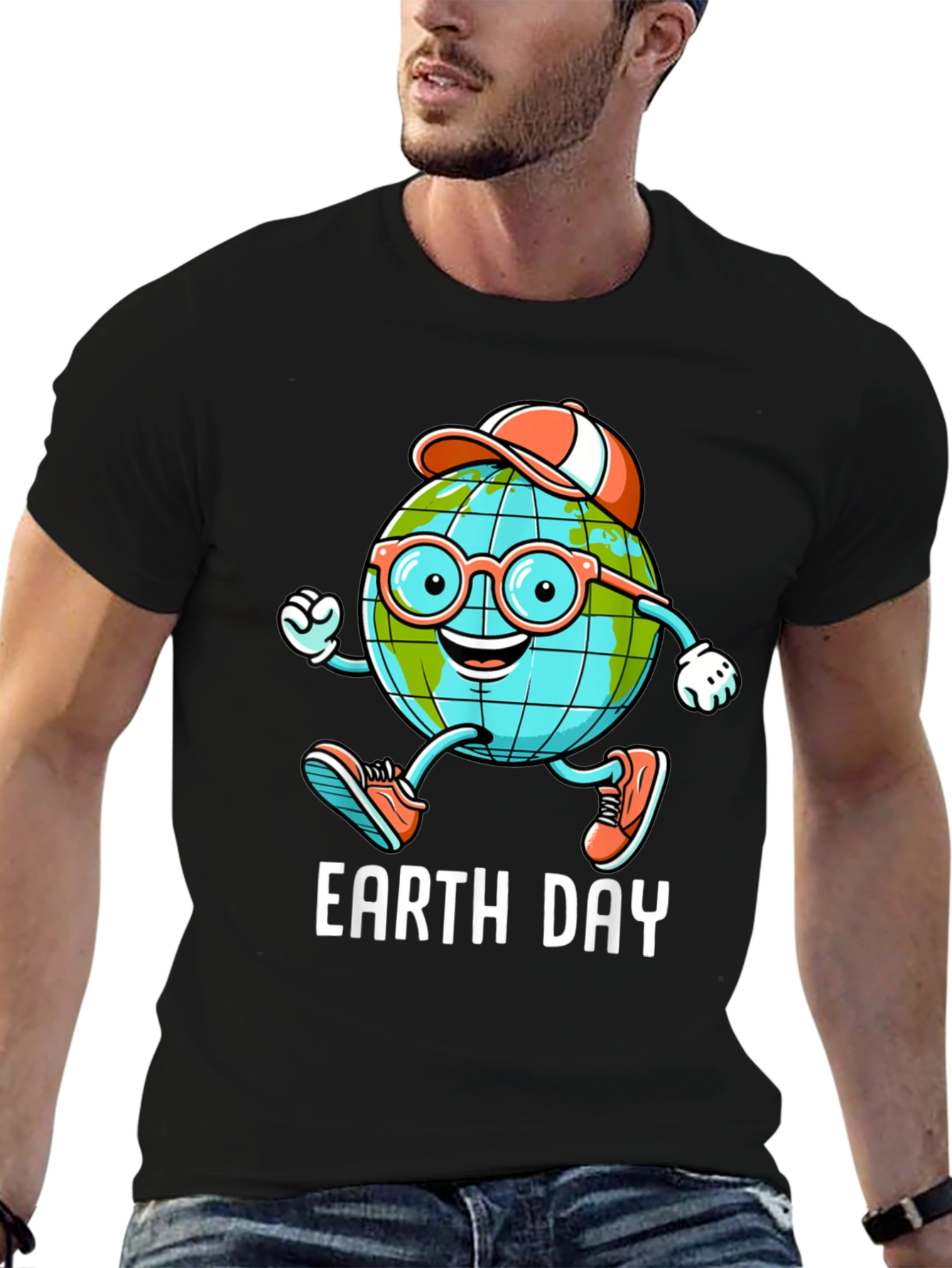 Earth Day Graphic T-Shirt
